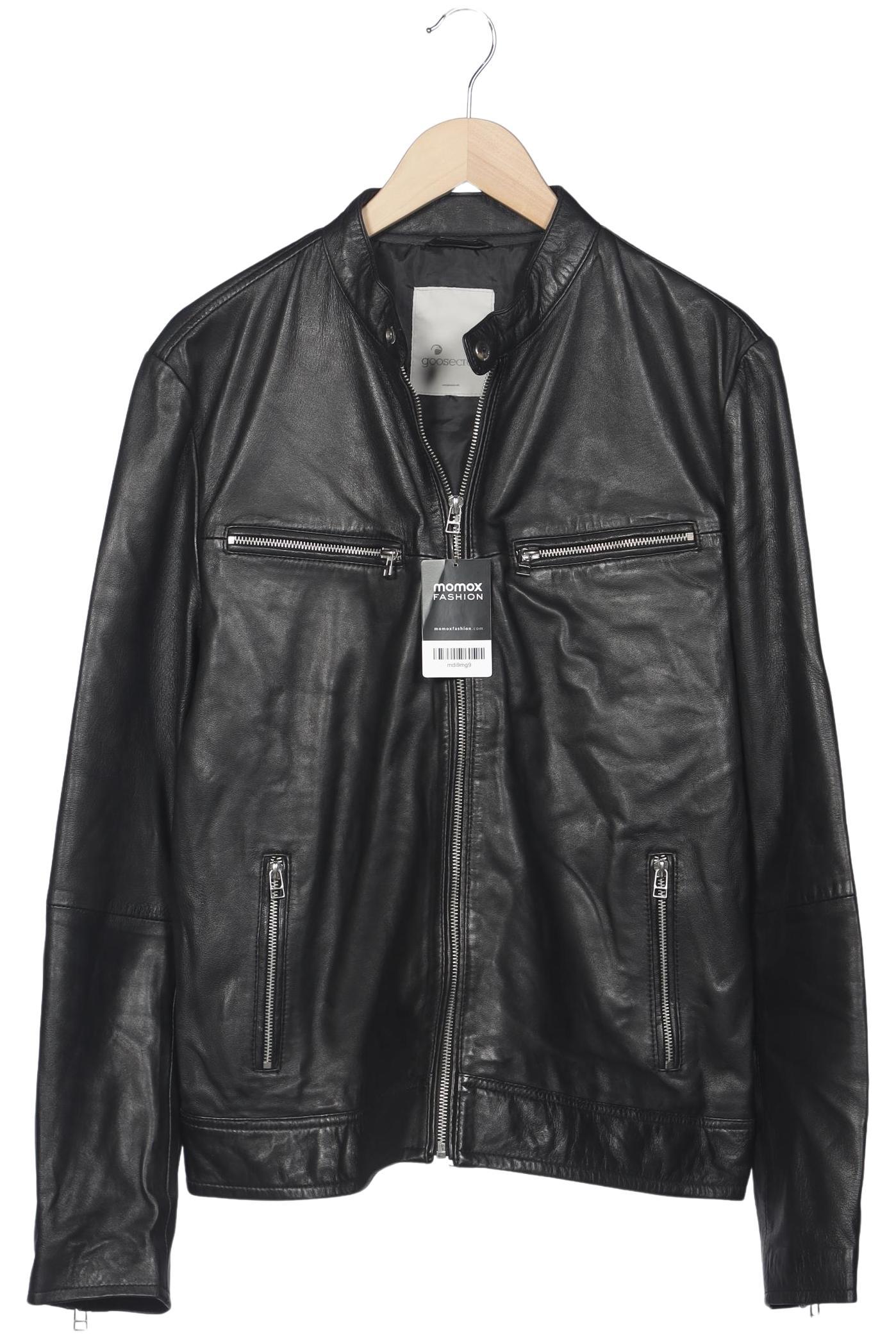 

goosecraft Herren Jacke, schwarz, Gr. 52