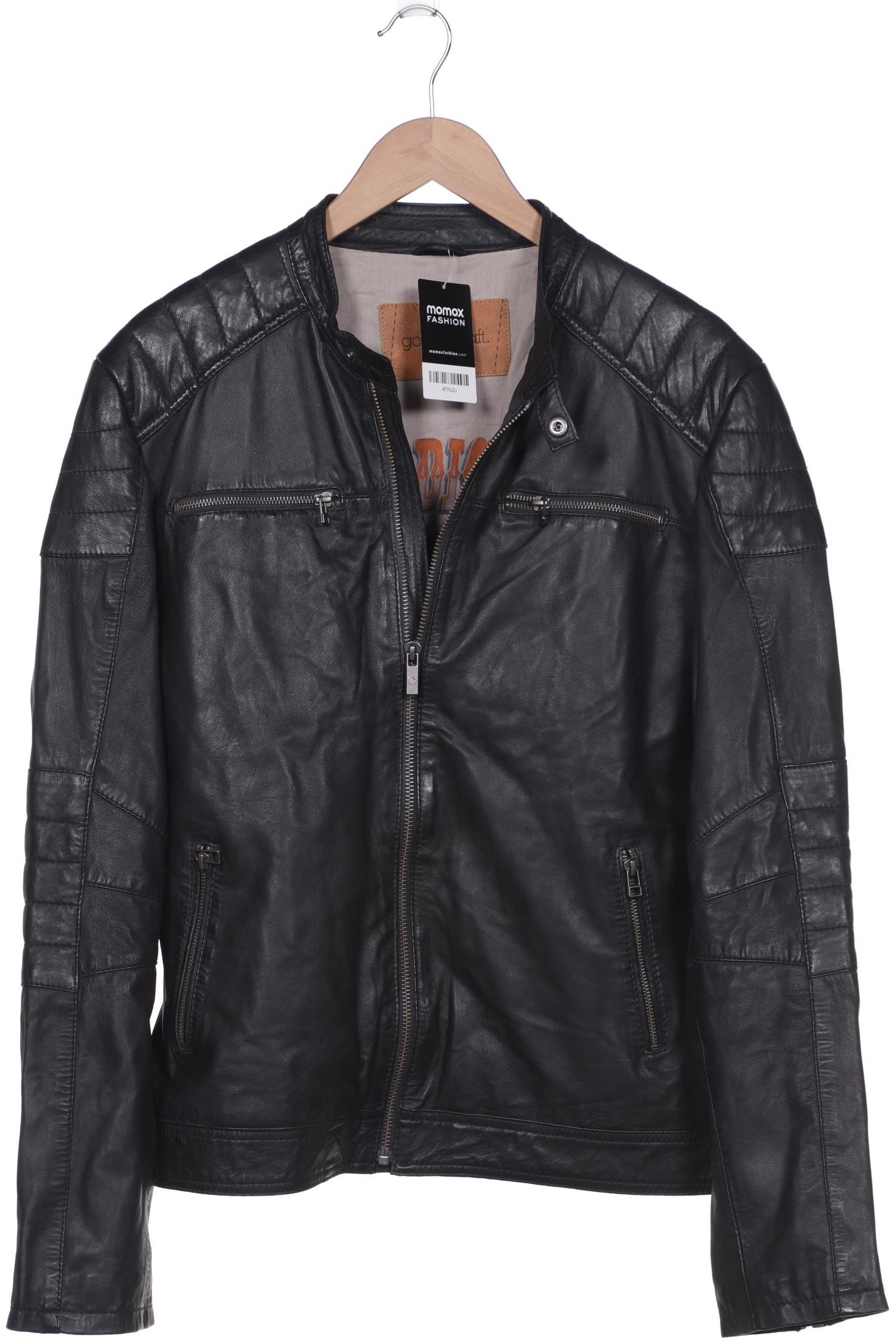 

goosecraft Herren Jacke, schwarz, Gr. 56