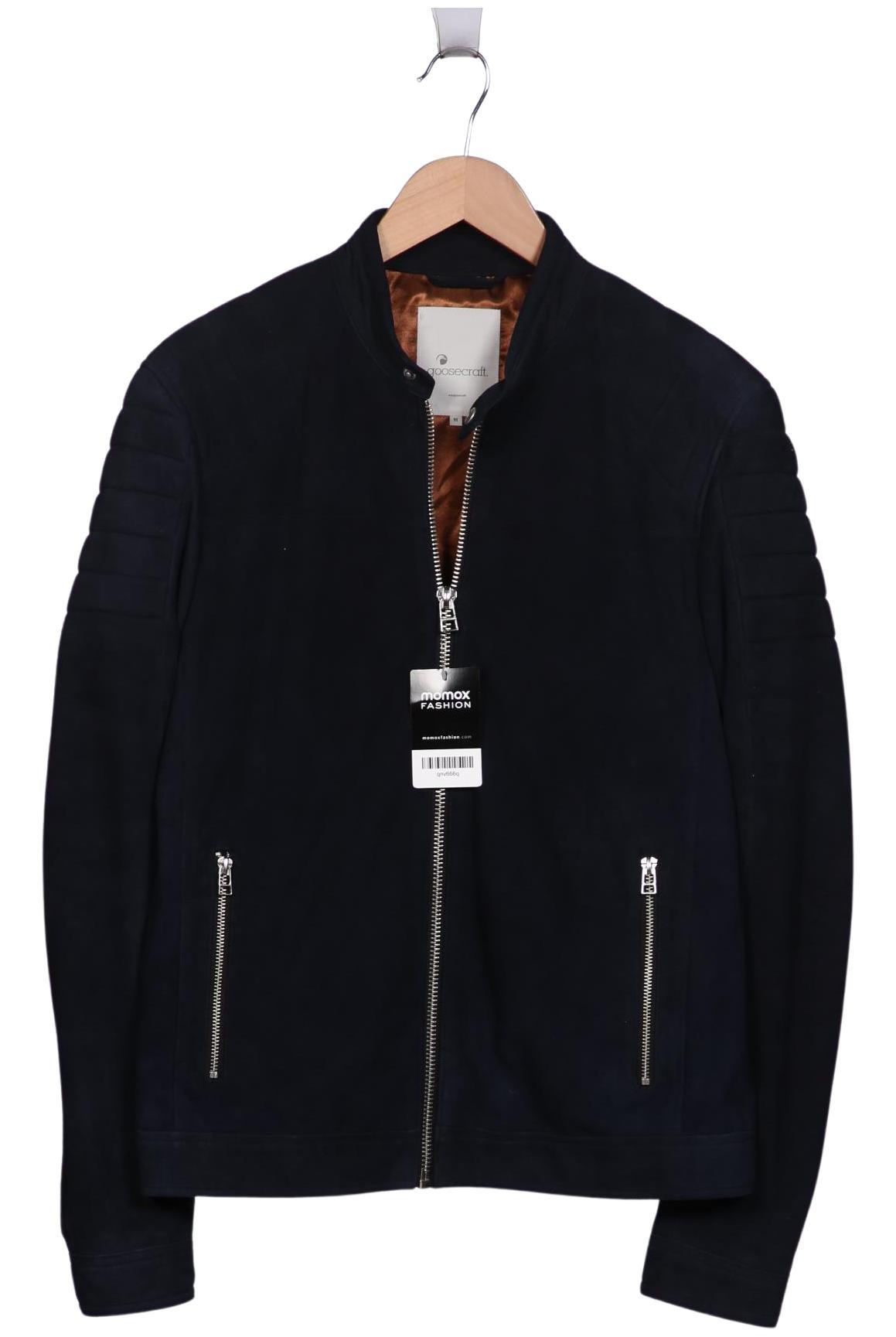 

goosecraft Herren Jacke, marineblau, Gr. 48