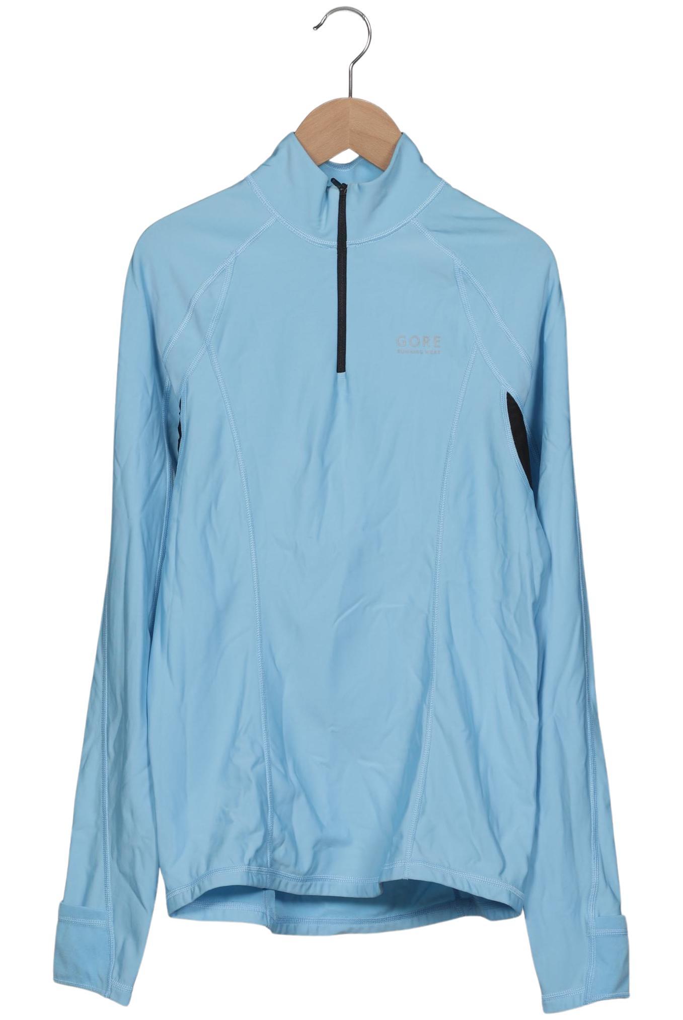 

Gore Wear Damen Langarmshirt, hellblau, Gr. 36