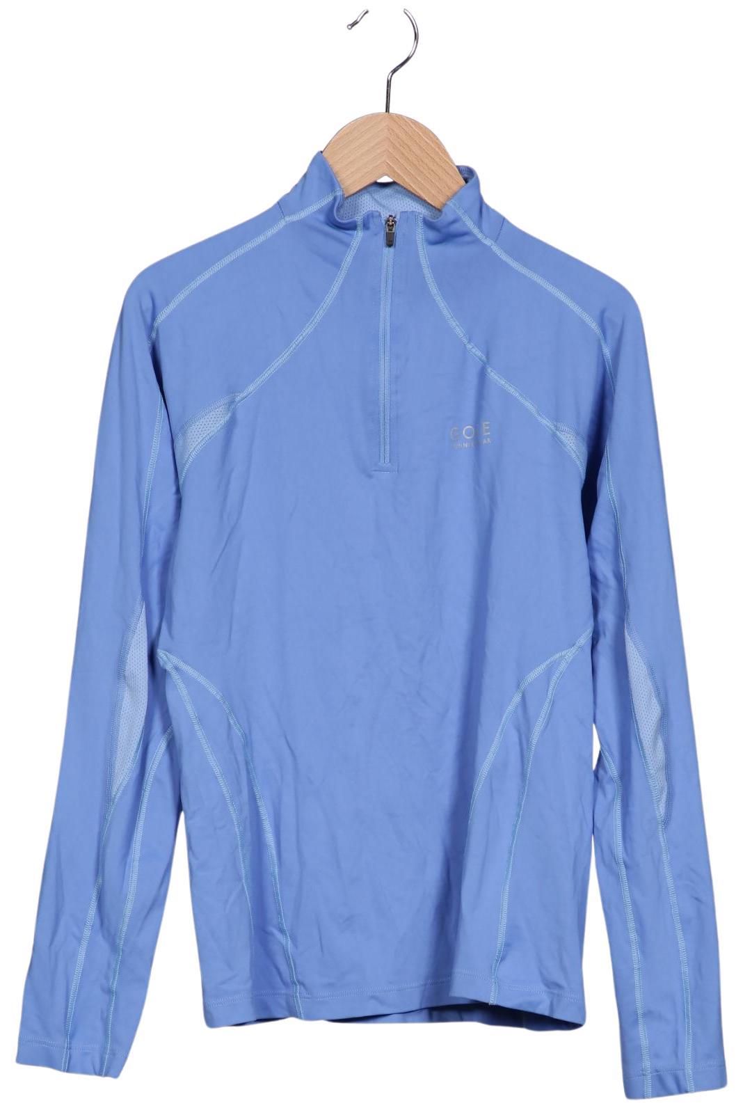

Gore Wear Damen Langarmshirt, blau, Gr. 36