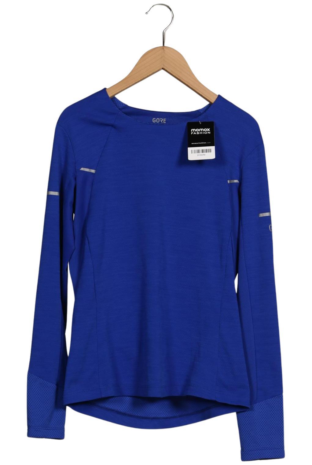 

Gore Wear Damen Langarmshirt, blau, Gr. 38