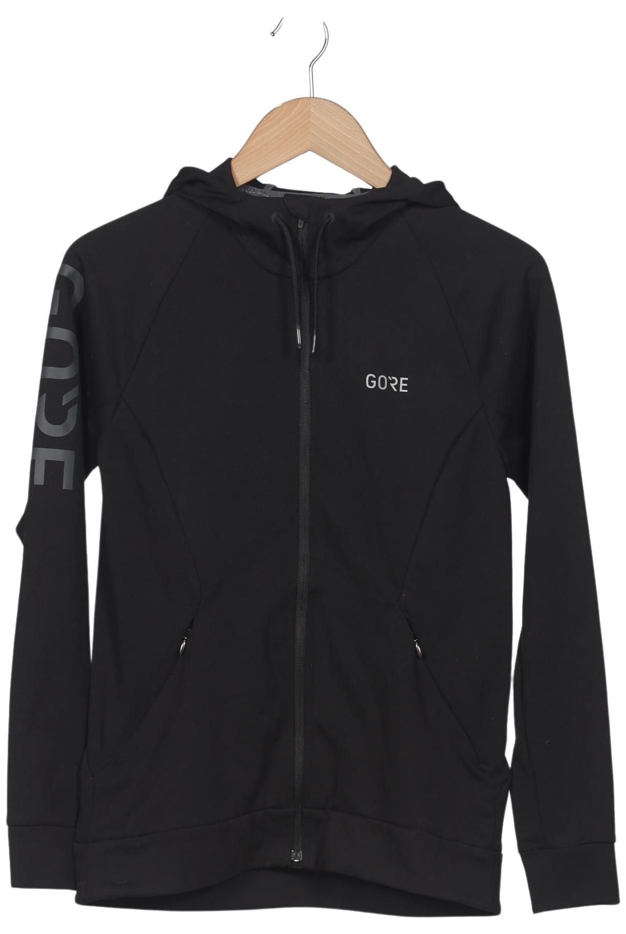 

Gore Wear Damen Kapuzenpullover, schwarz, Gr. 36