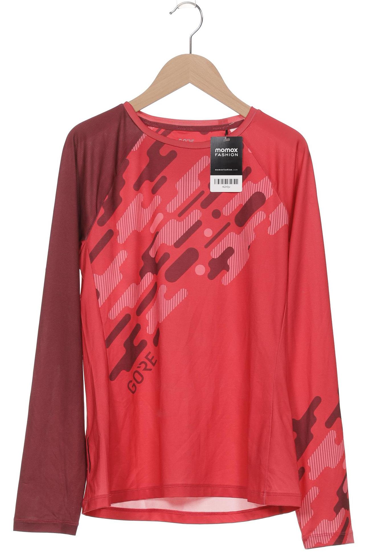 

Gore Wear Damen Langarmshirt, rot, Gr. 36