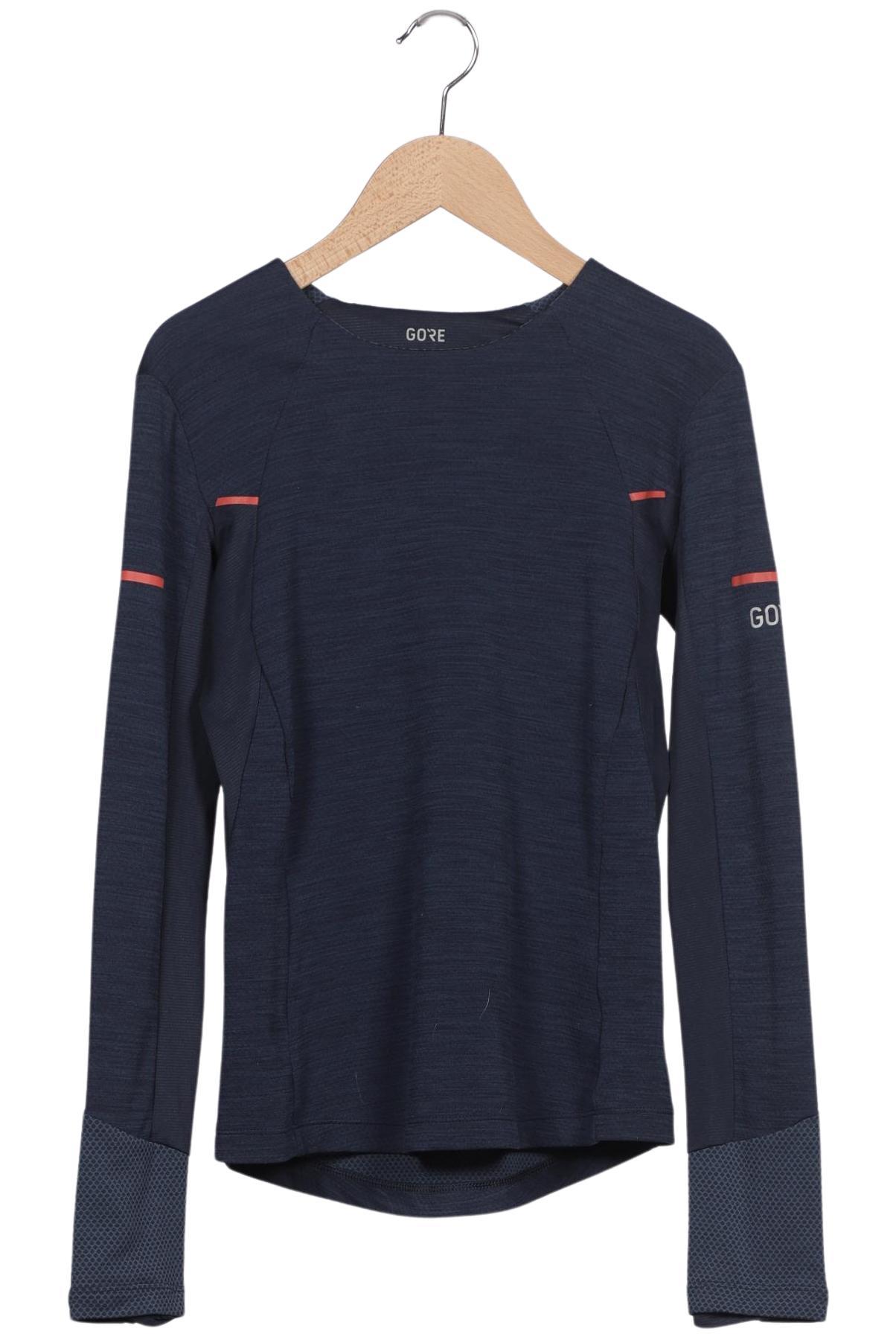 

Gore Wear Damen Langarmshirt, blau, Gr. 36