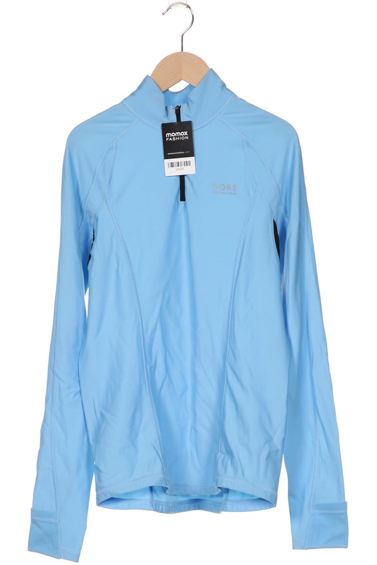 

Gore Wear Damen Langarmshirt, blau, Gr. 38