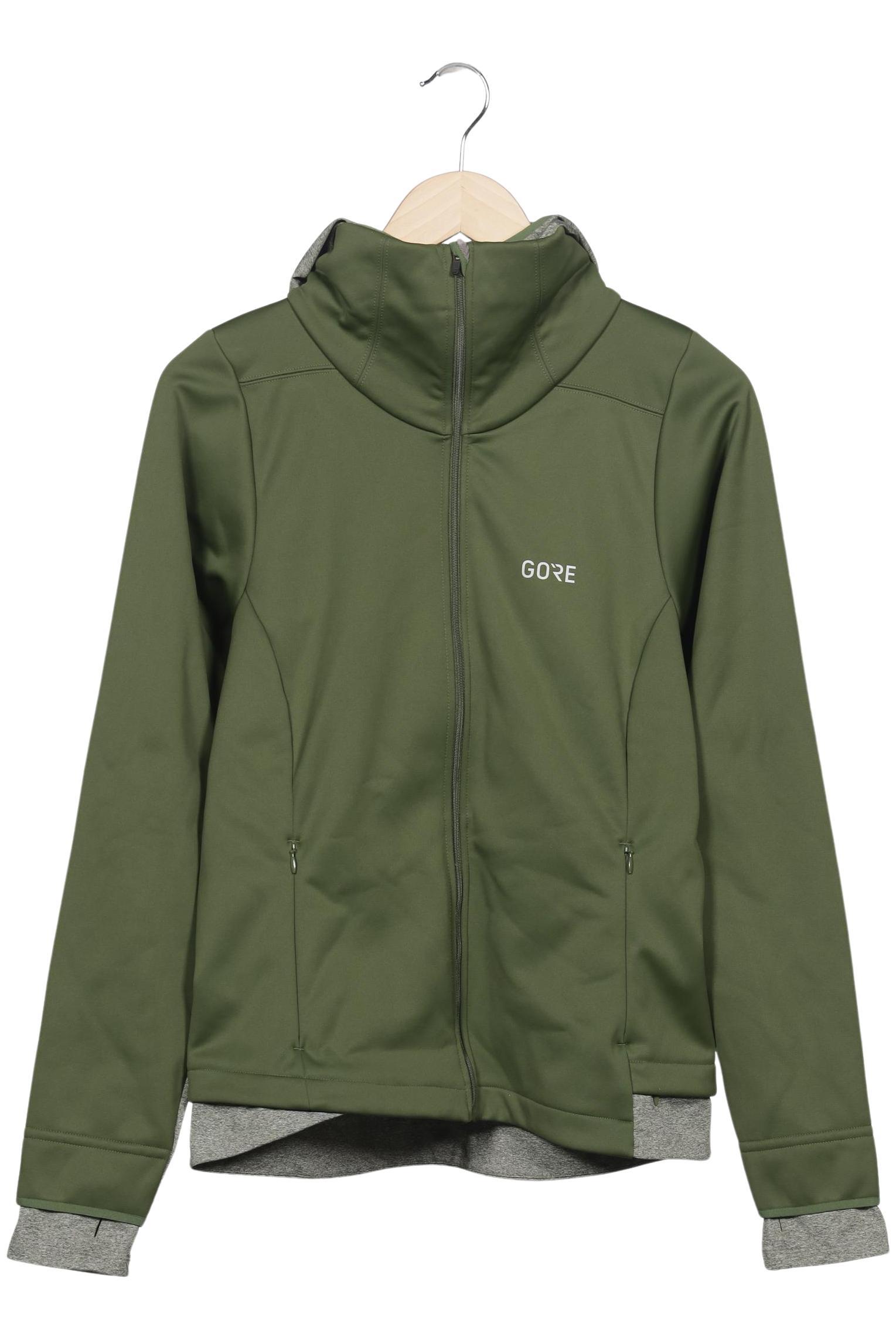 

Gore Wear Damen Kapuzenpullover, grün, Gr. 40