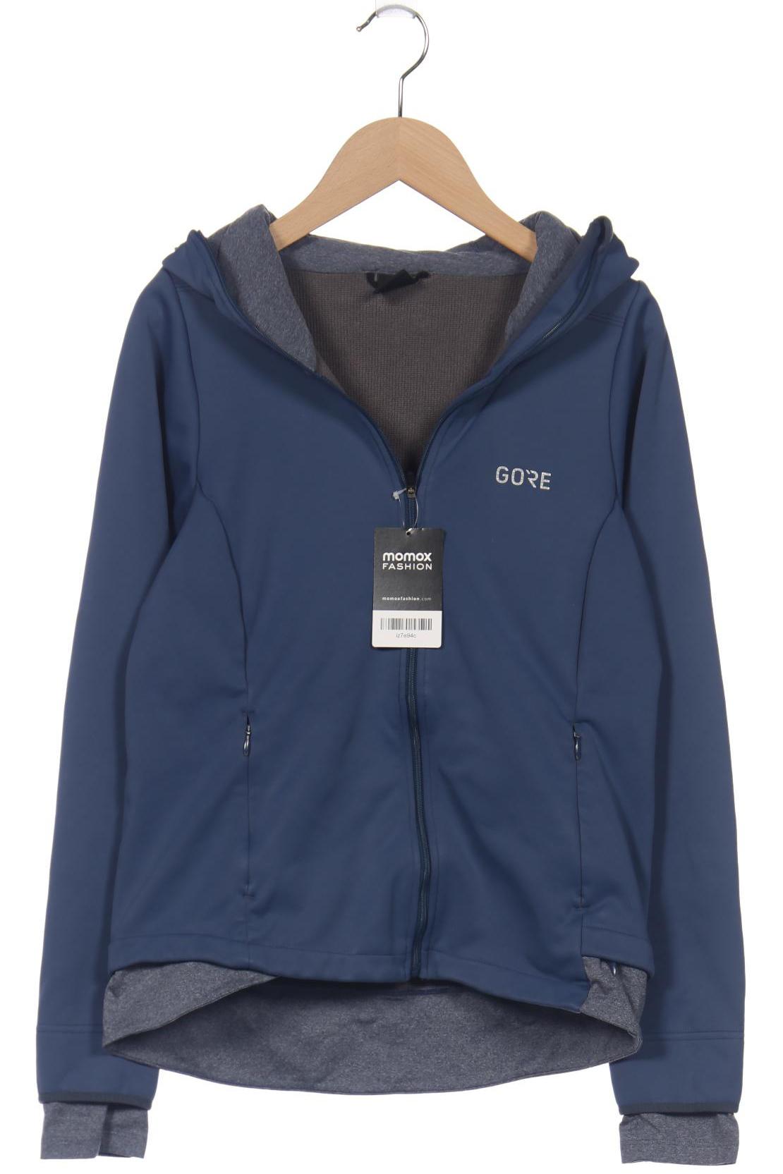 

Gore Wear Damen Kapuzenpullover, blau