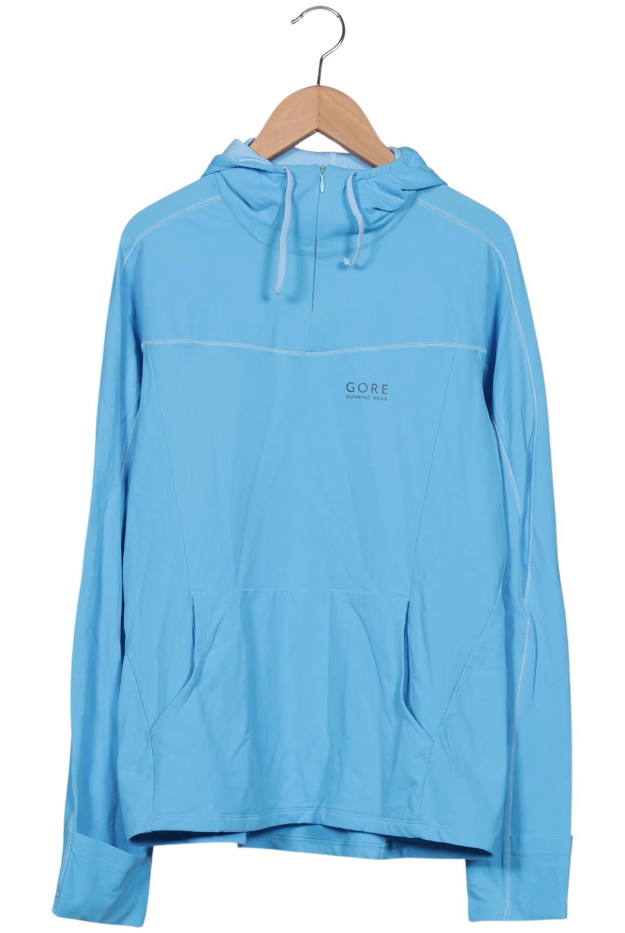 

Gore Wear Damen Kapuzenpullover, blau, Gr. 42