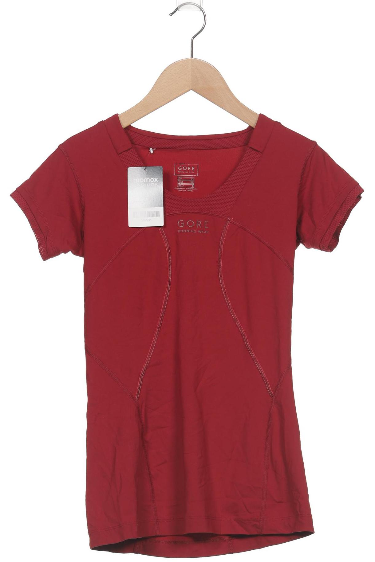 

Gore Wear Damen T-Shirt, rot, Gr. 34