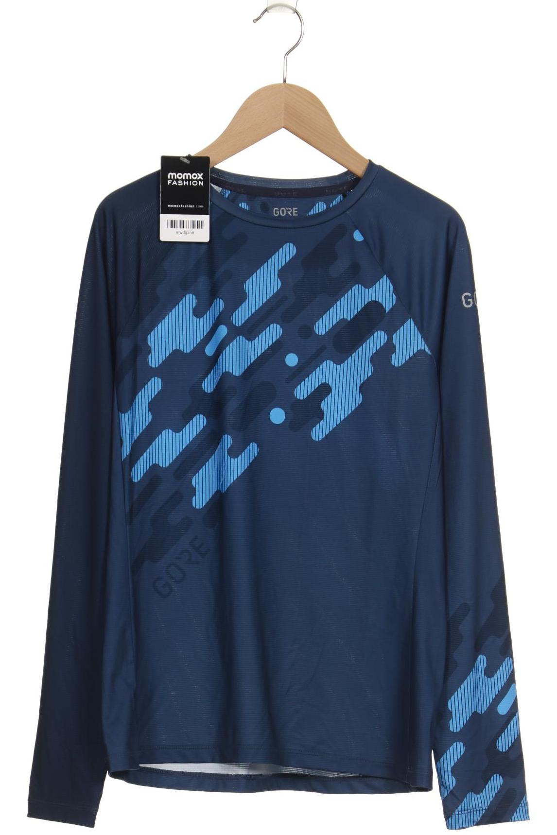

Gore Wear Damen Langarmshirt, blau, Gr. 36