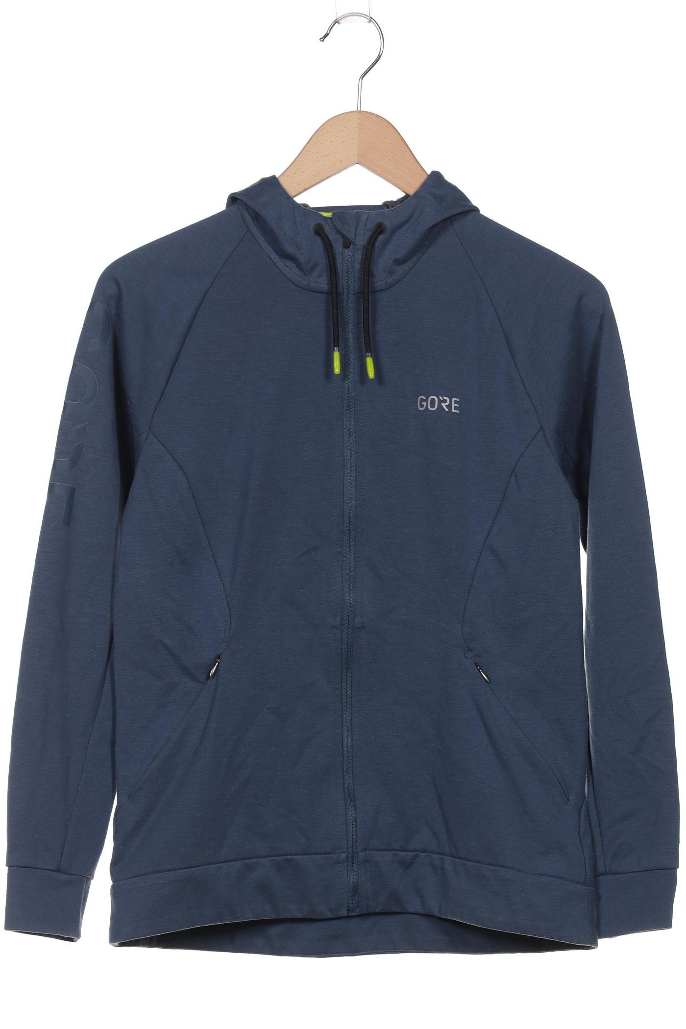 

Gore Wear Damen Kapuzenpullover, blau, Gr. 38