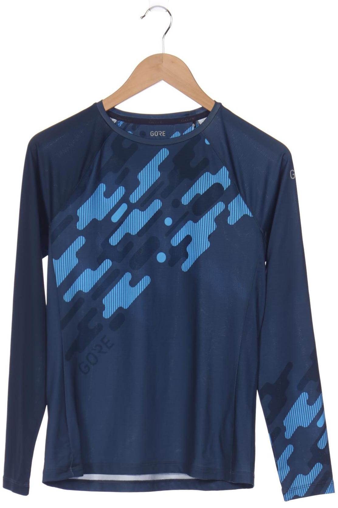 

Gore Wear Damen Langarmshirt, blau, Gr. 36