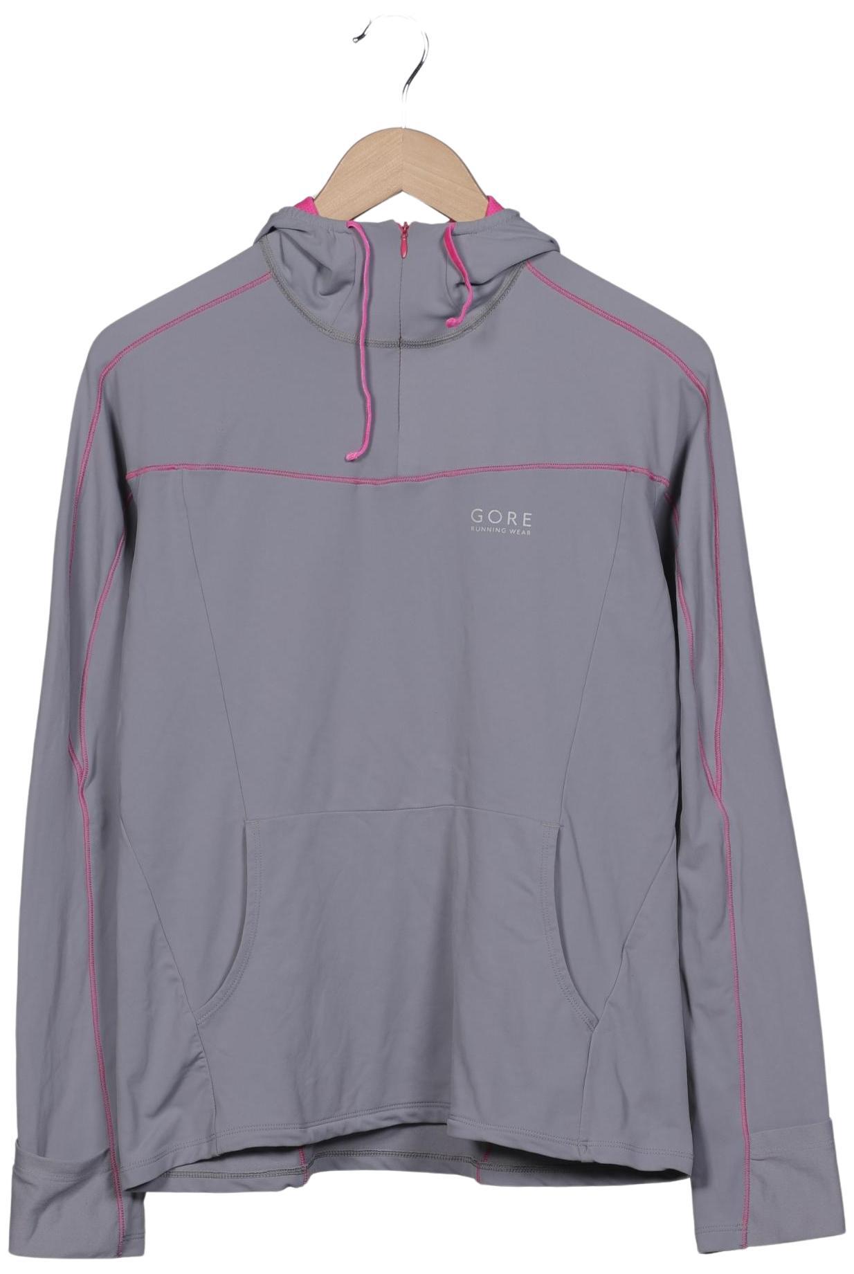 

Gore Wear Damen Kapuzenpullover, grau, Gr. 42