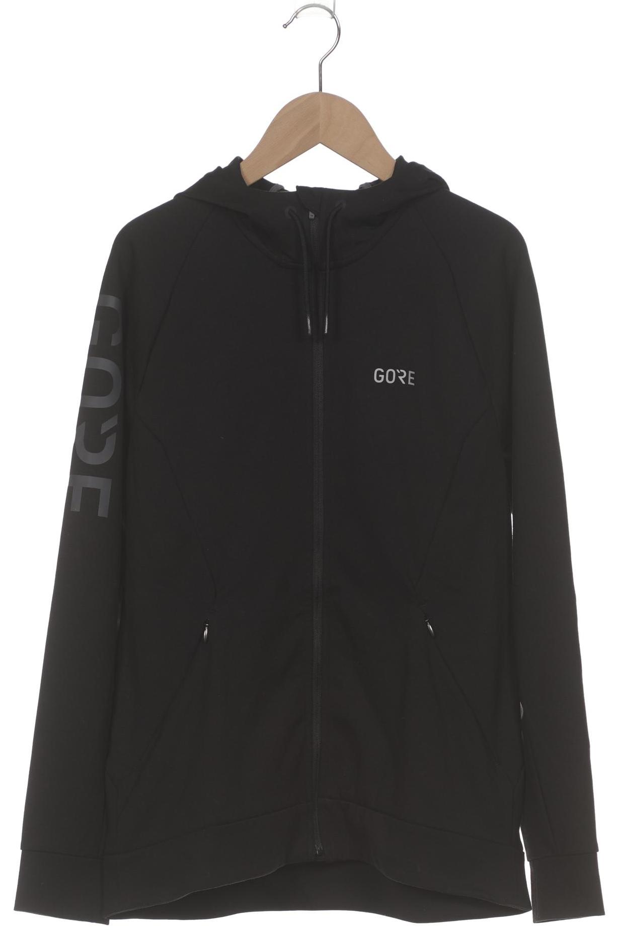 

Gore Wear Damen Kapuzenpullover, schwarz, Gr. 38