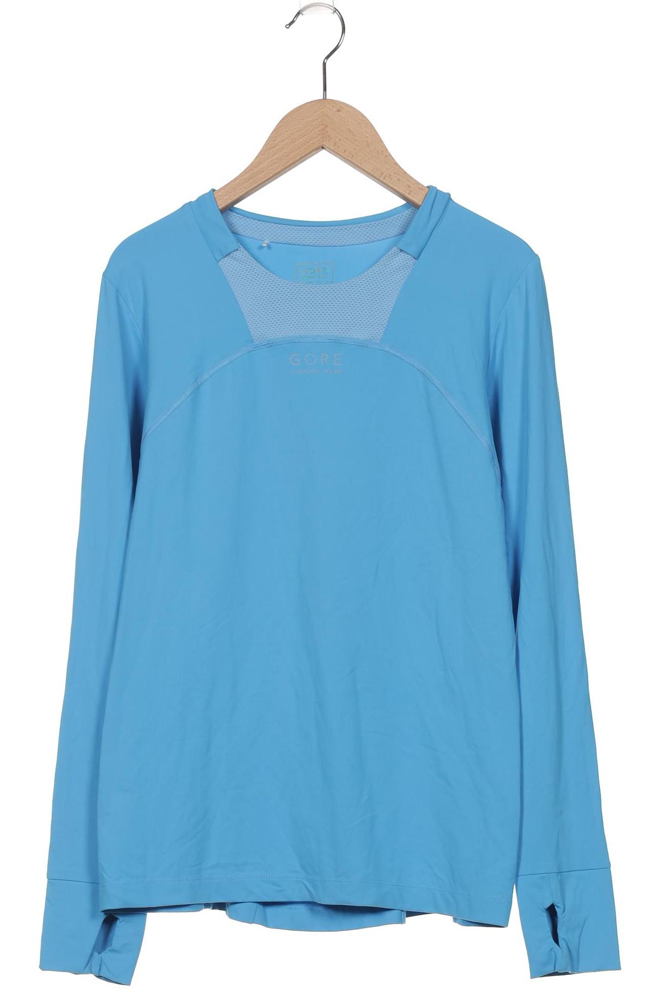 

Gore Wear Damen Langarmshirt, blau, Gr. 36