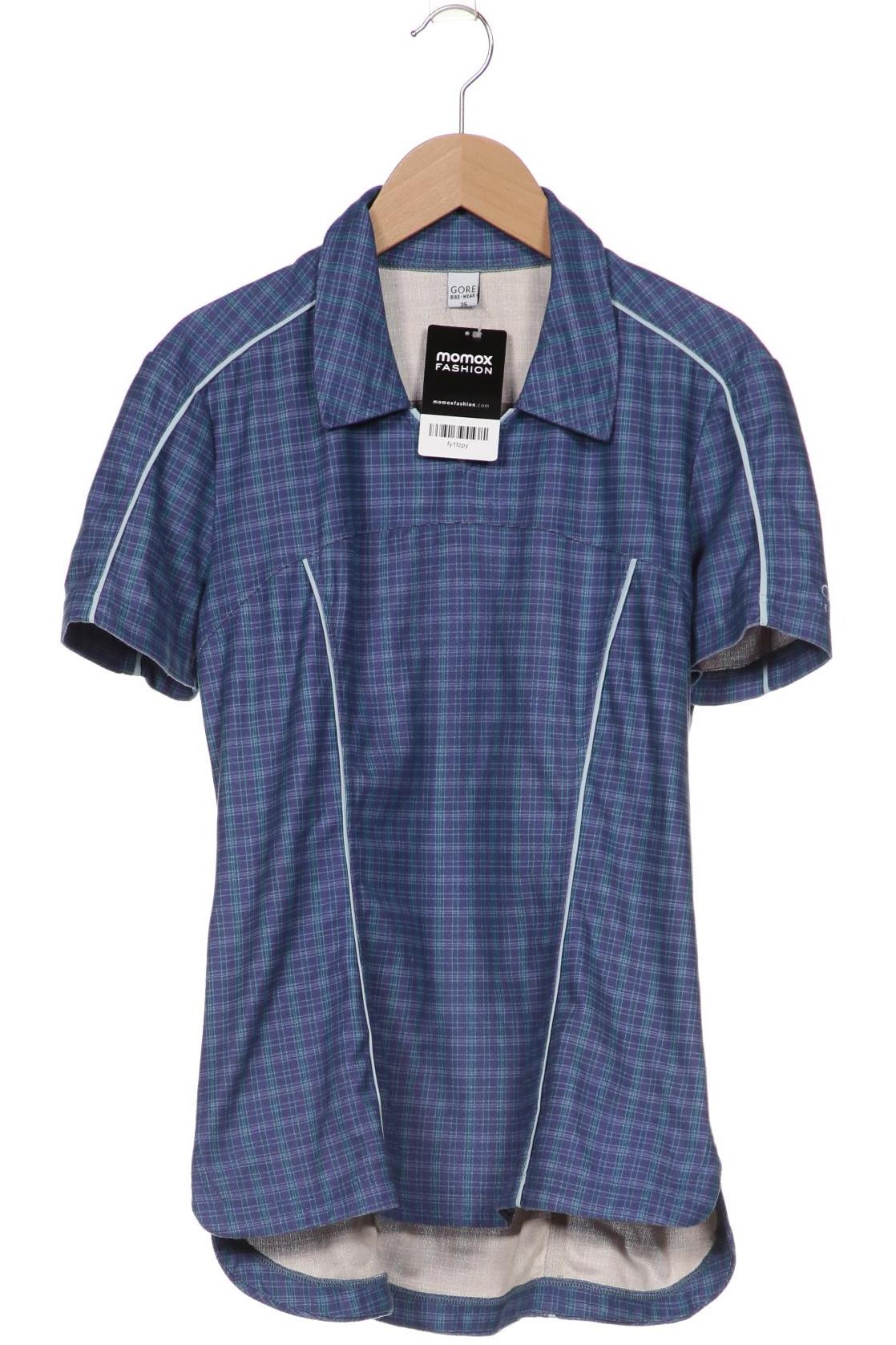 

Gore Wear Damen Poloshirt, blau, Gr. 36