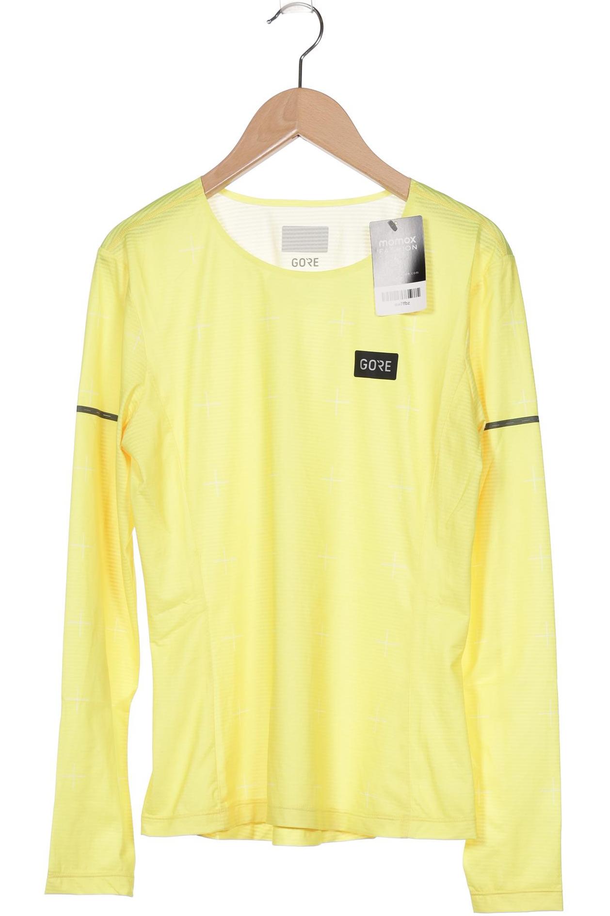

Gore Wear Damen Langarmshirt, gelb, Gr. 36