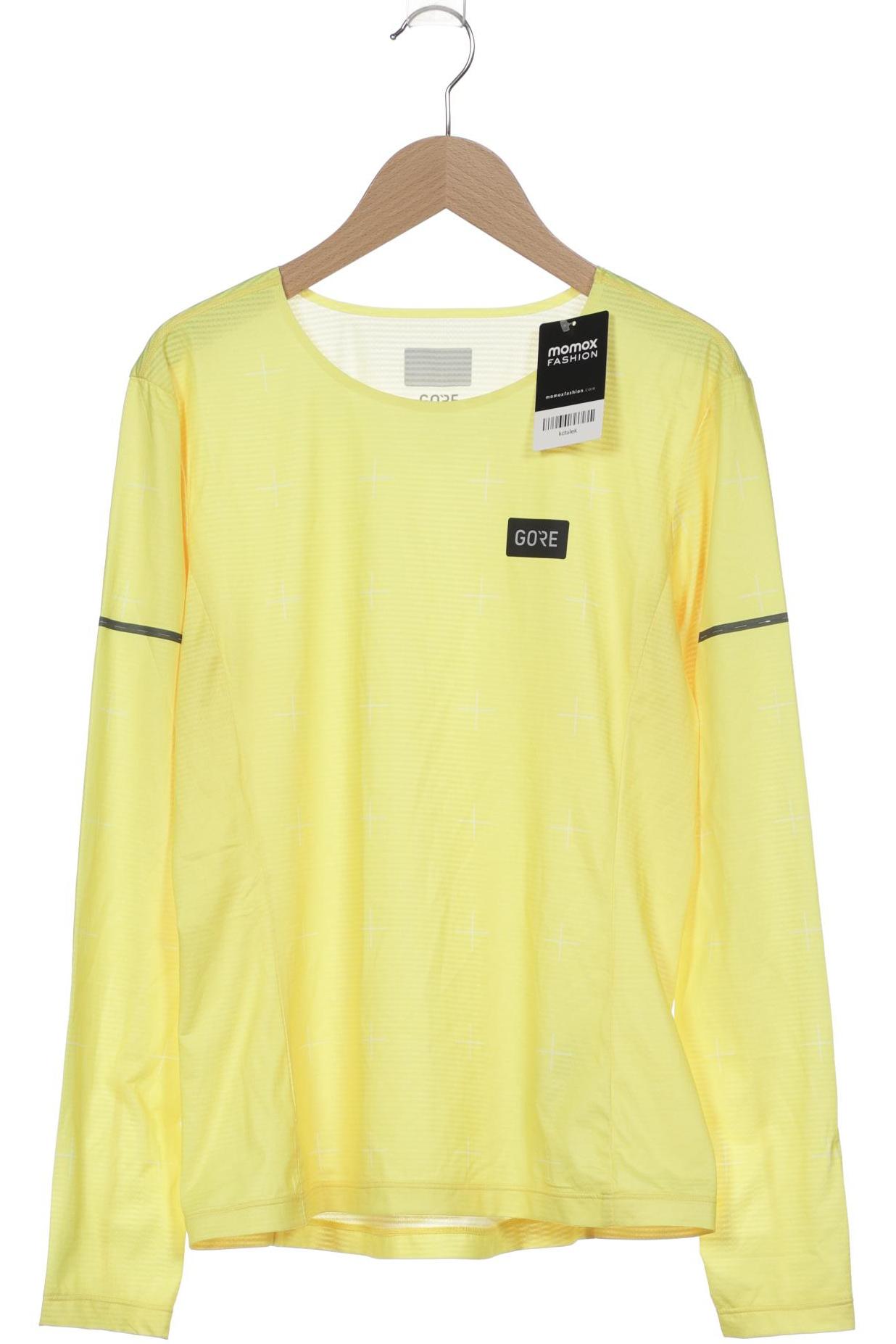 

Gore Wear Damen Langarmshirt, gelb, Gr. 38