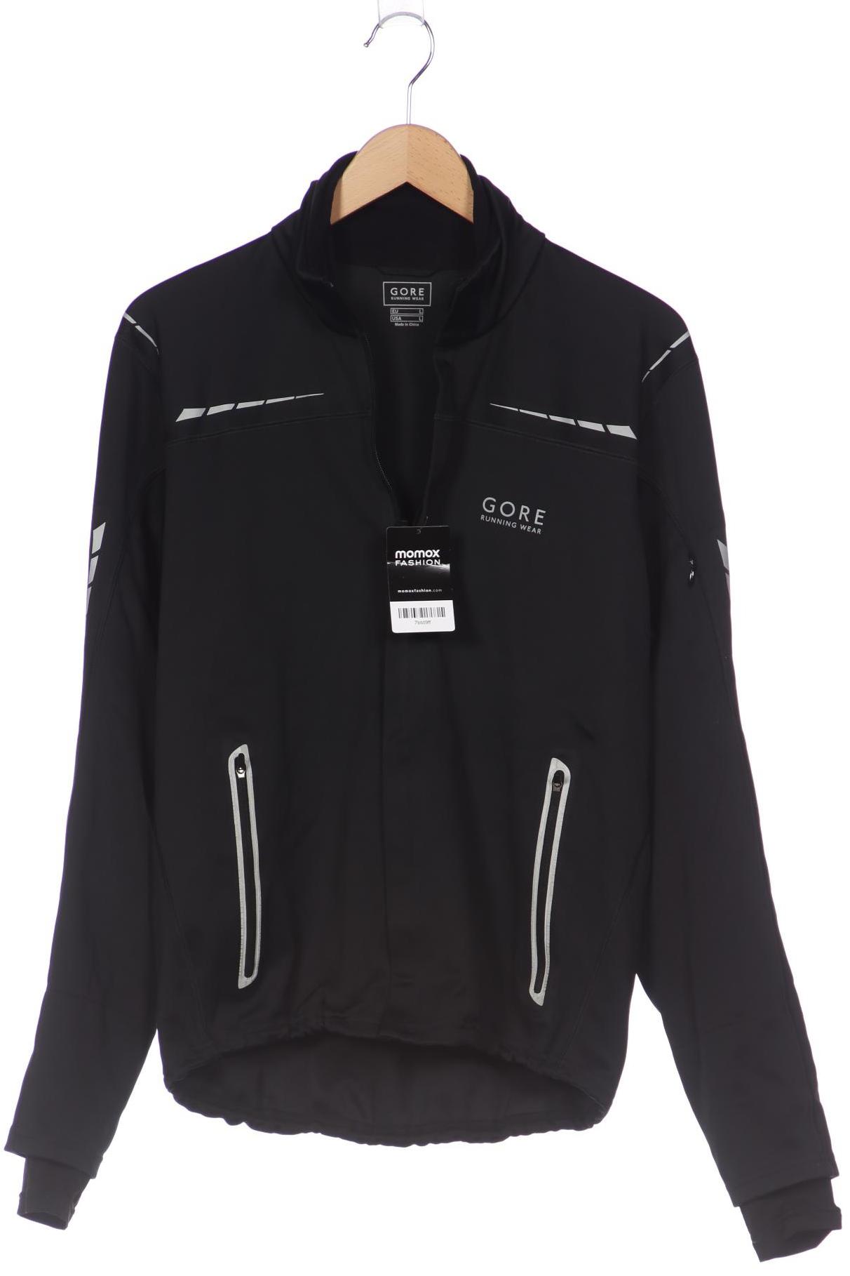 

Gore Wear Herren Jacke, schwarz
