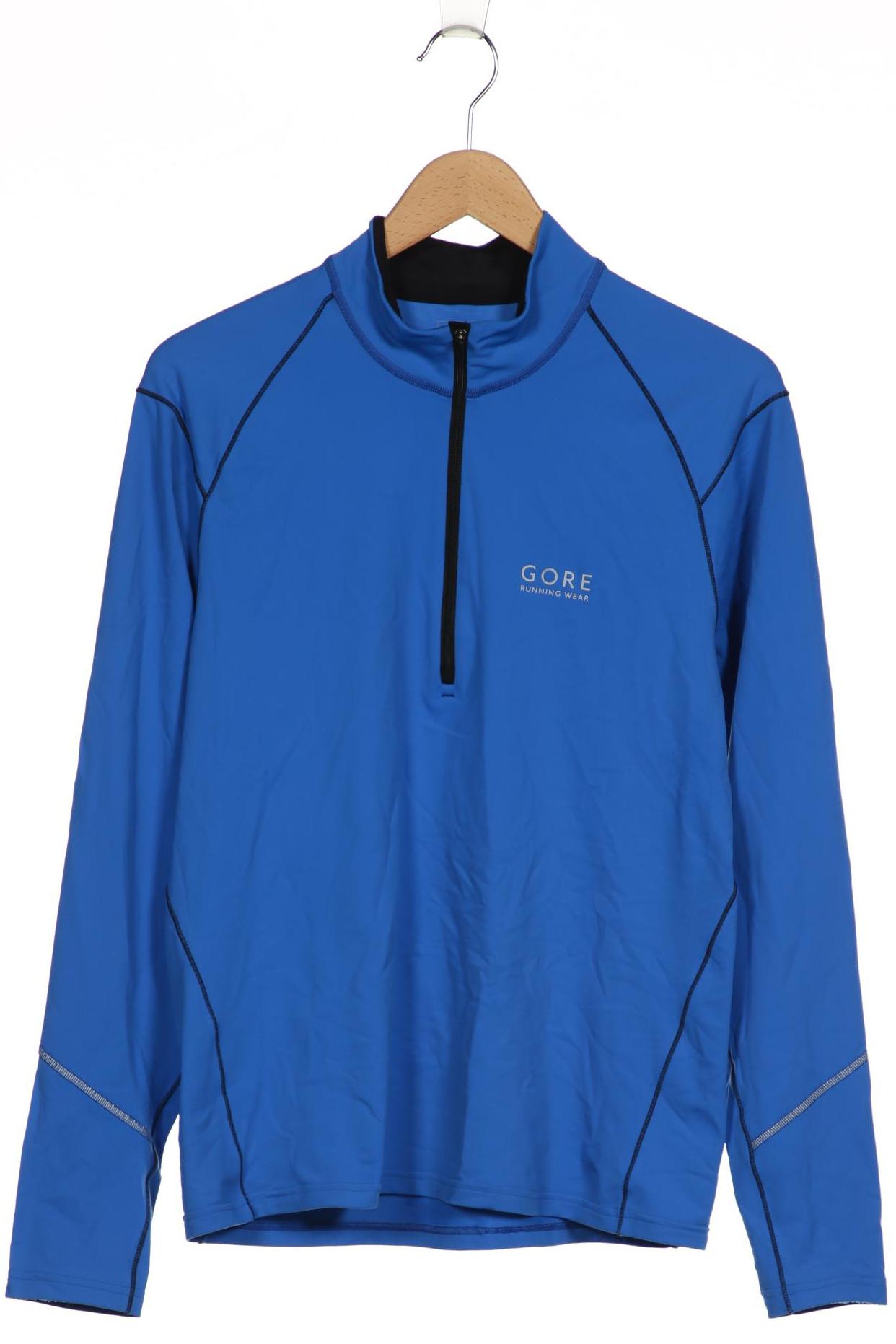 

Gore Wear Herren Langarmshirt, blau