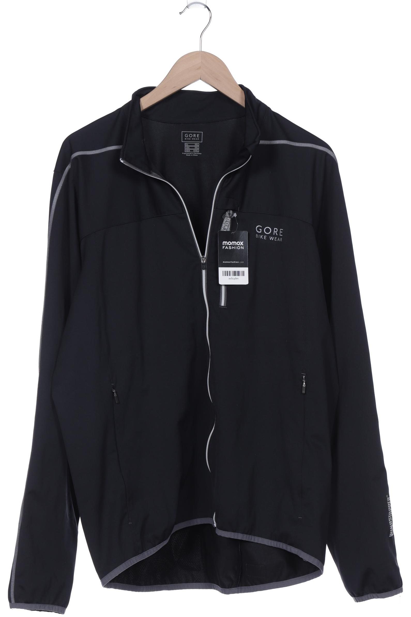 

Gore Wear Herren Jacke, schwarz, Gr. 56