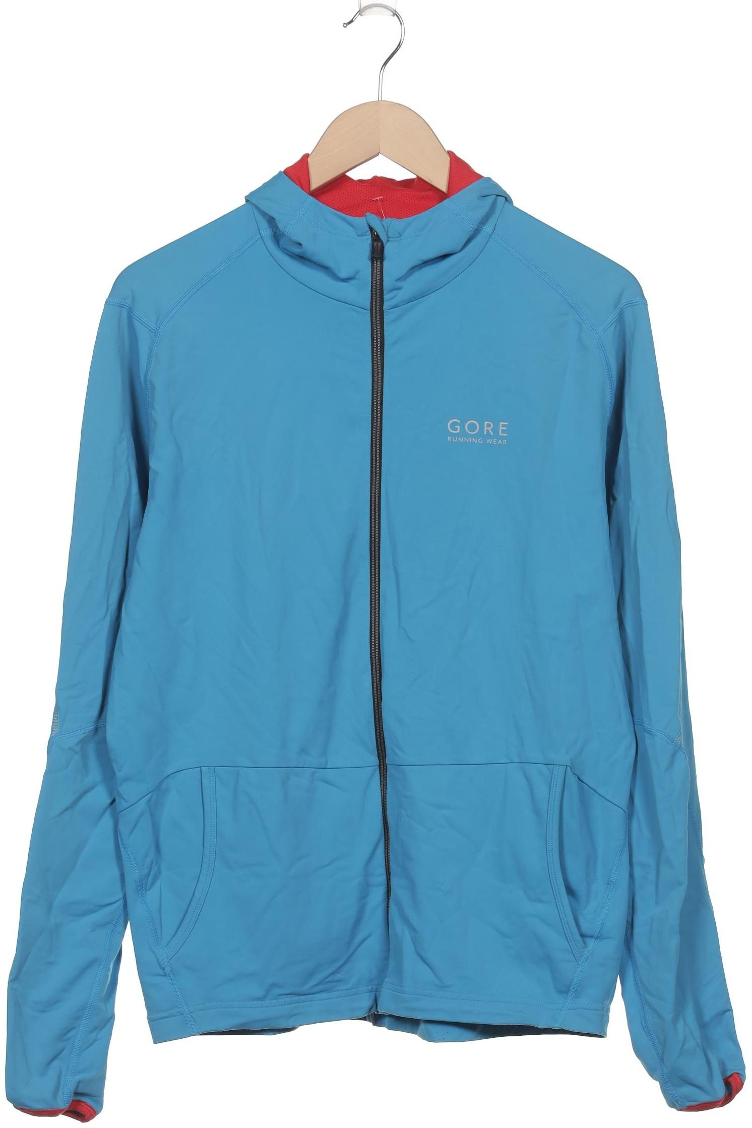 

Gore Wear Herren Kapuzenpullover, blau, Gr. 54