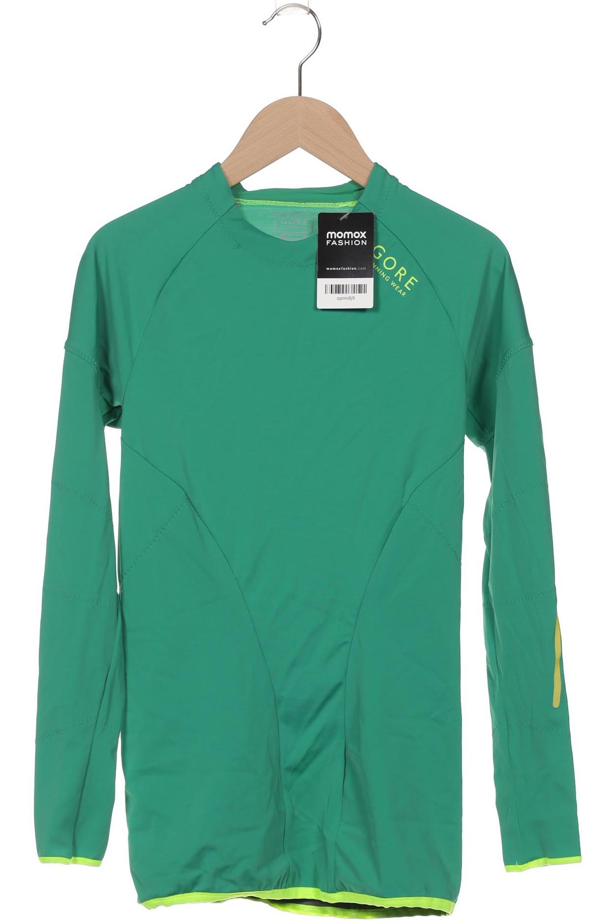 

Gore Wear Herren Langarmshirt, grün, Gr. 48