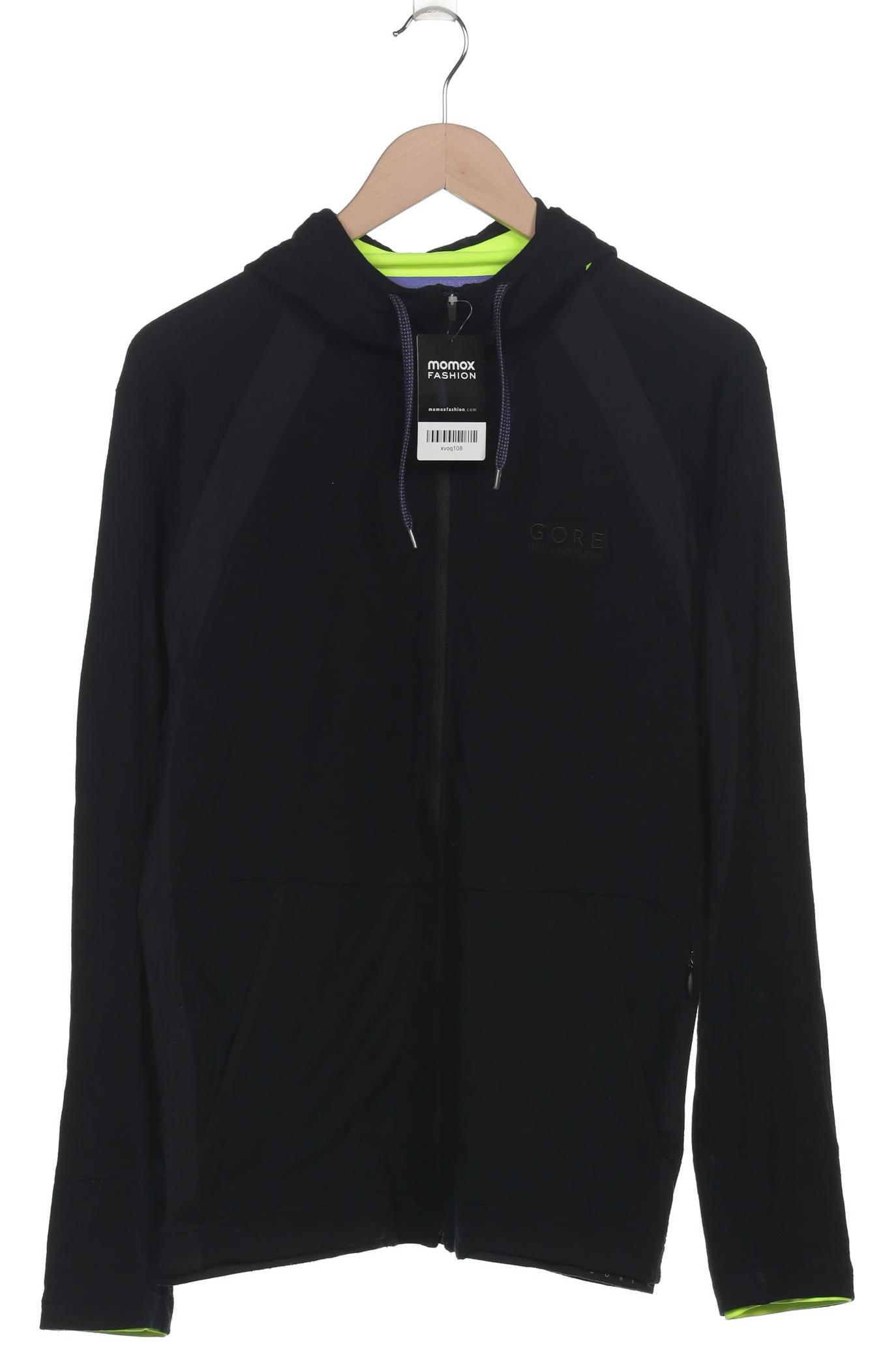 

Gore Wear Herren Kapuzenpullover, schwarz, Gr. 52