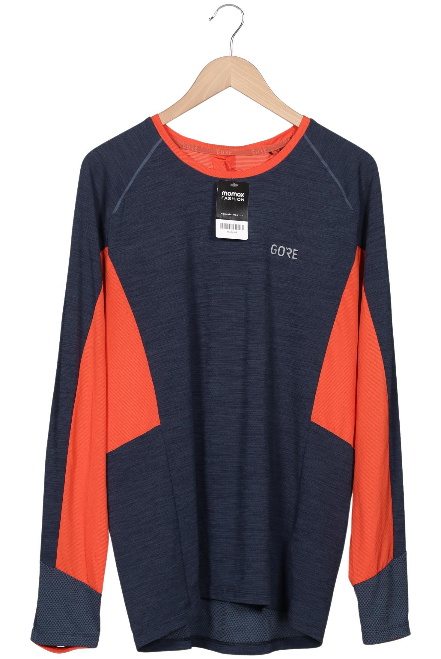

Gore Wear Herren Langarmshirt, marineblau, Gr. 60