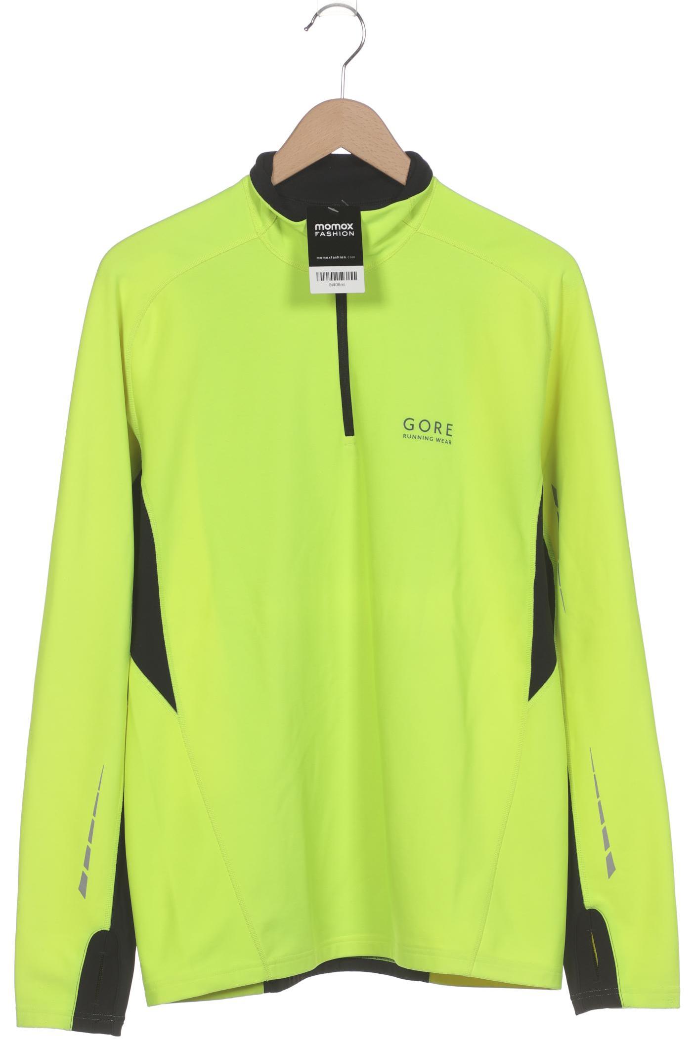 Thumbnail - Gore Wear Herren Langarmshirt, neon, Gr. 52