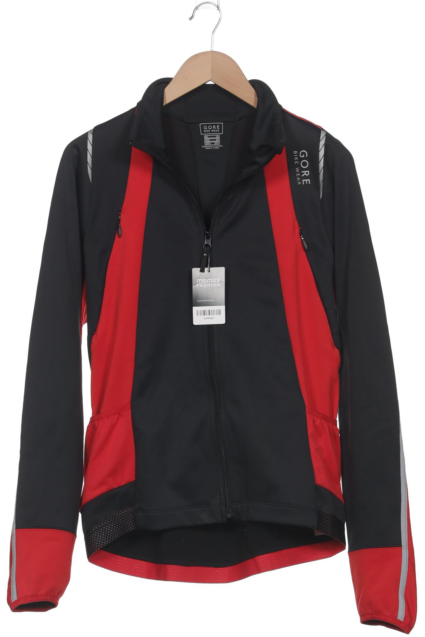 

Gore Wear Herren Jacke, schwarz, Gr. 54