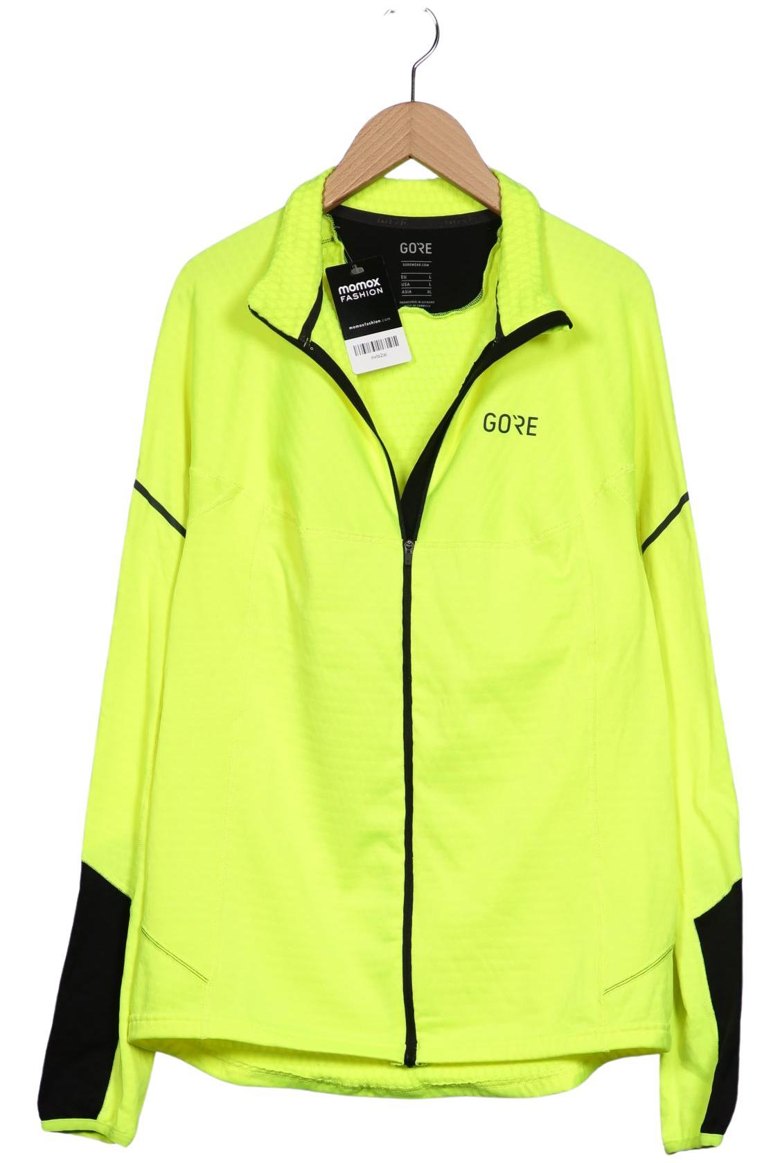 

Gore Wear Herren Sweatshirt, neon, Gr. 52