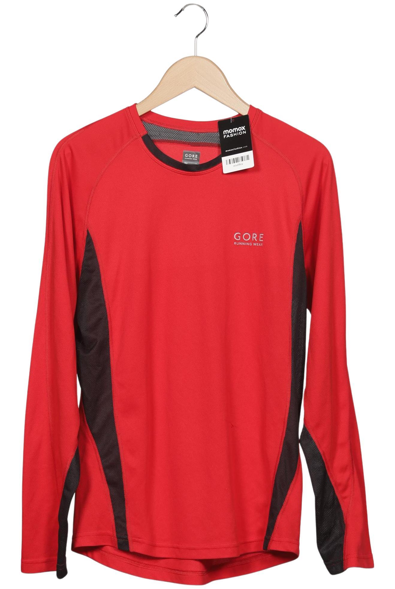 

Gore Wear Herren Langarmshirt, rot, Gr. 52