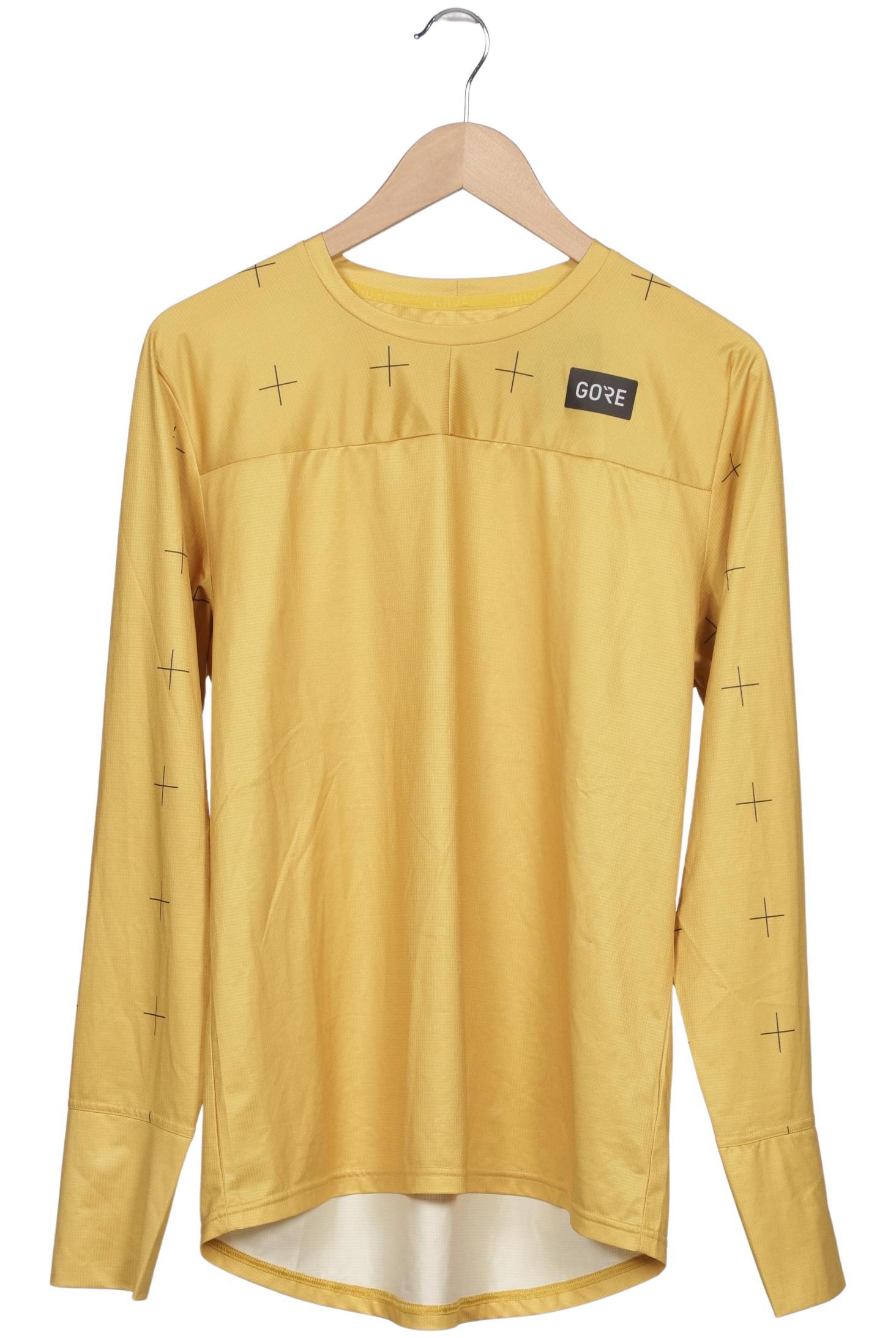 

Gore Wear Herren Langarmshirt, gelb, Gr. 52