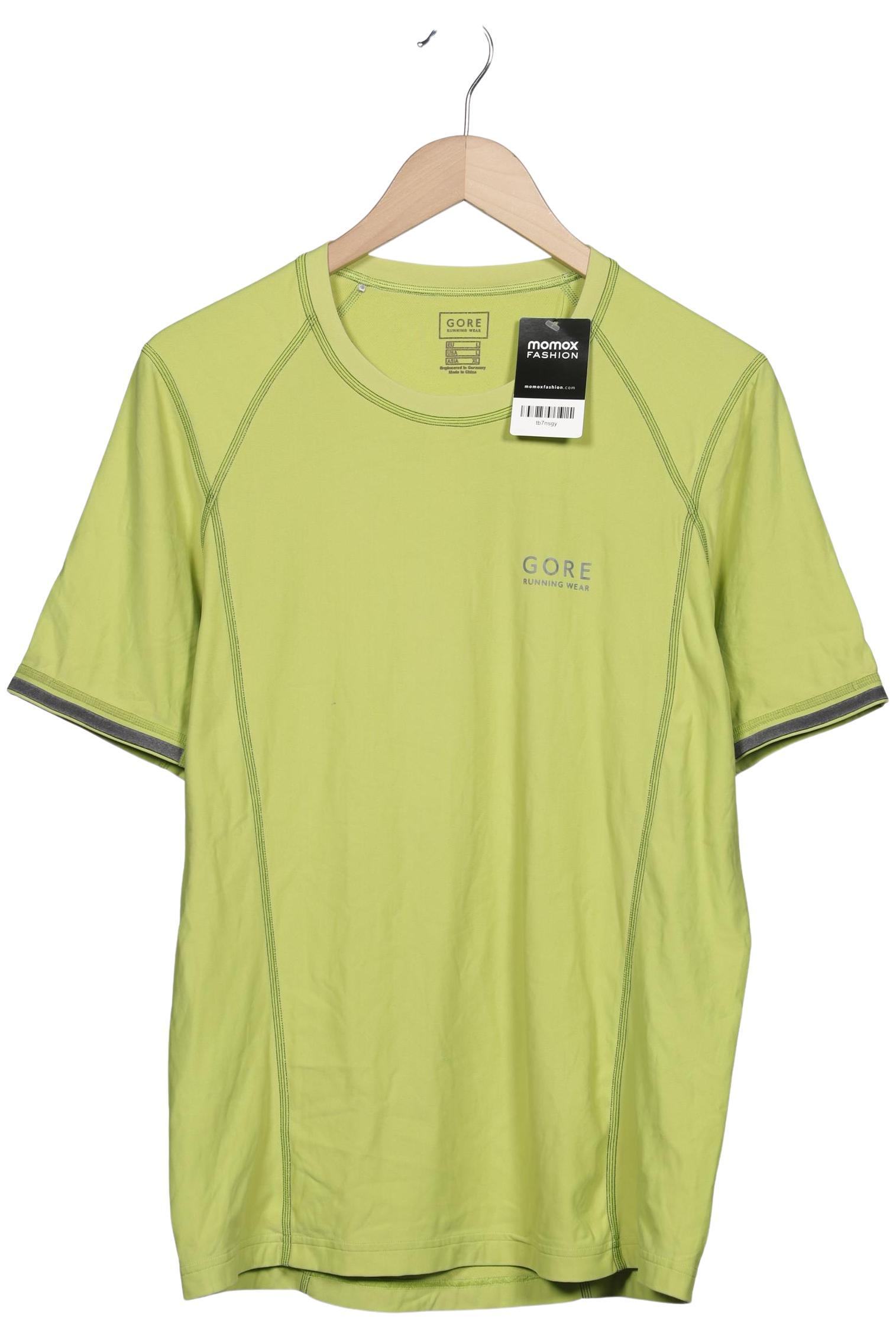 

Gore Wear Herren T-Shirt, hellgrün, Gr. 52