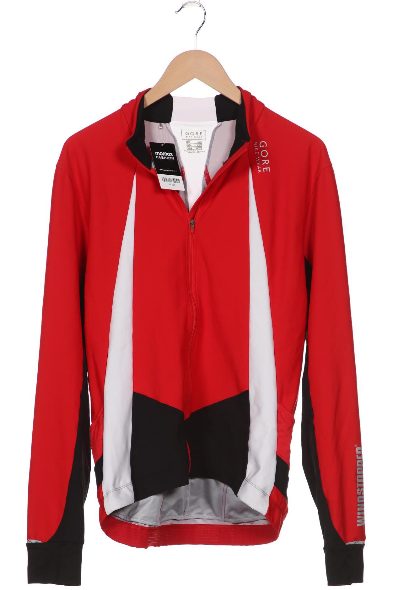 

Gore Wear Herren Jacke, rot