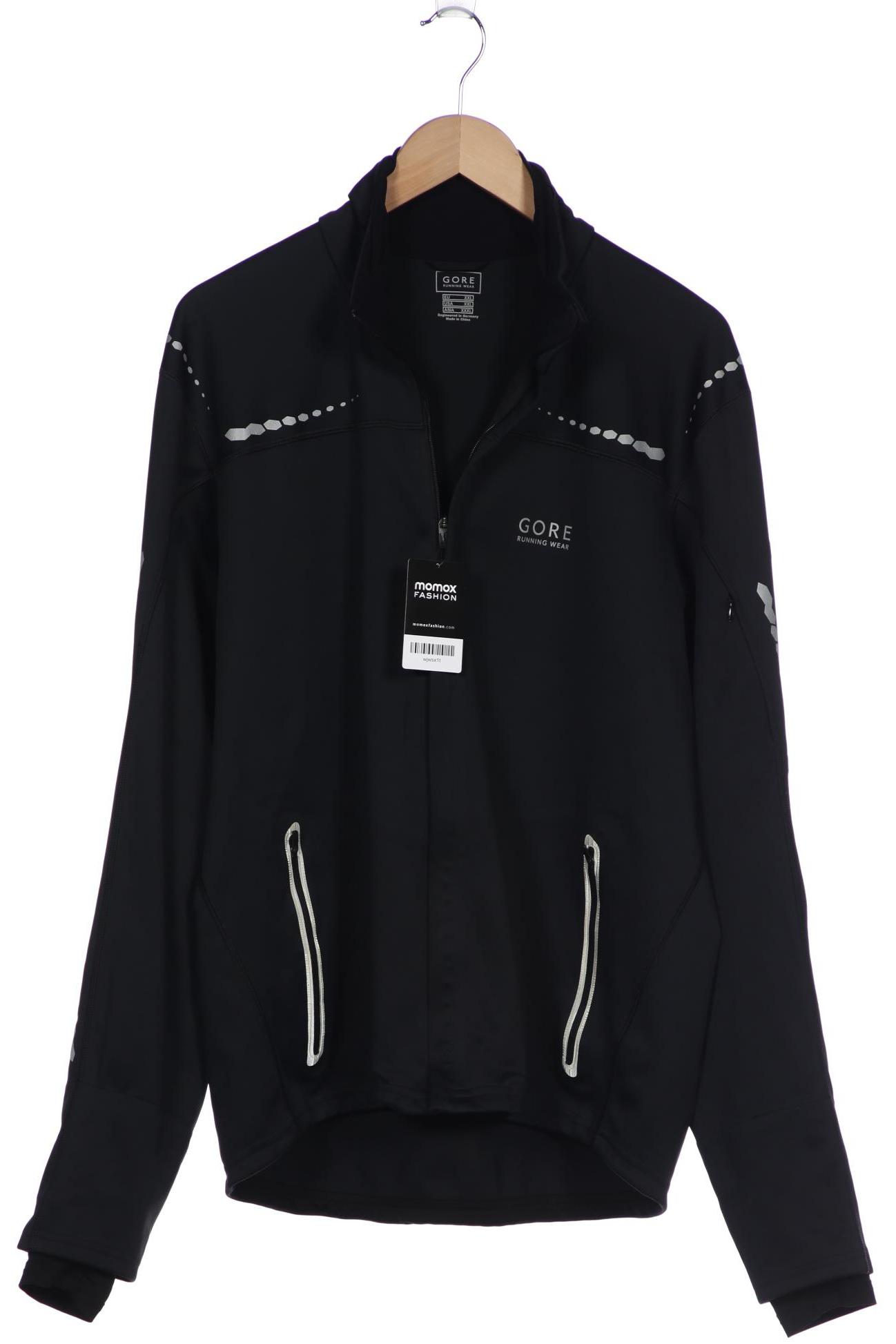 

Gore Wear Herren Jacke, schwarz