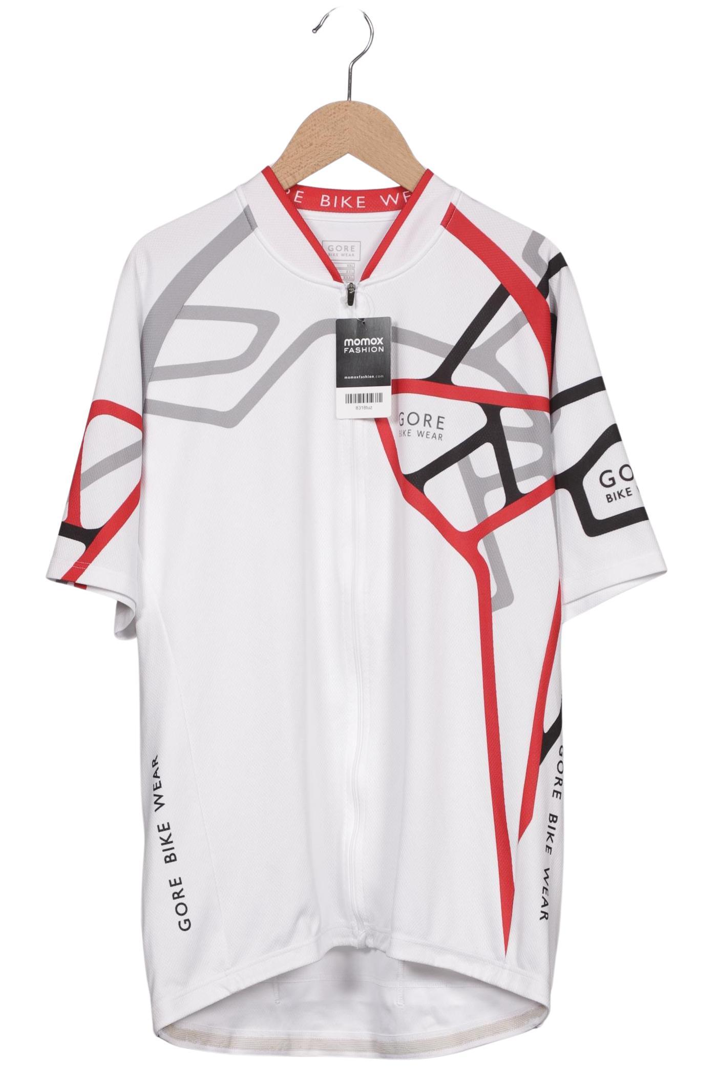 Thumbnail - Gore Wear Herren Sweatshirt, weiß, Gr. 56