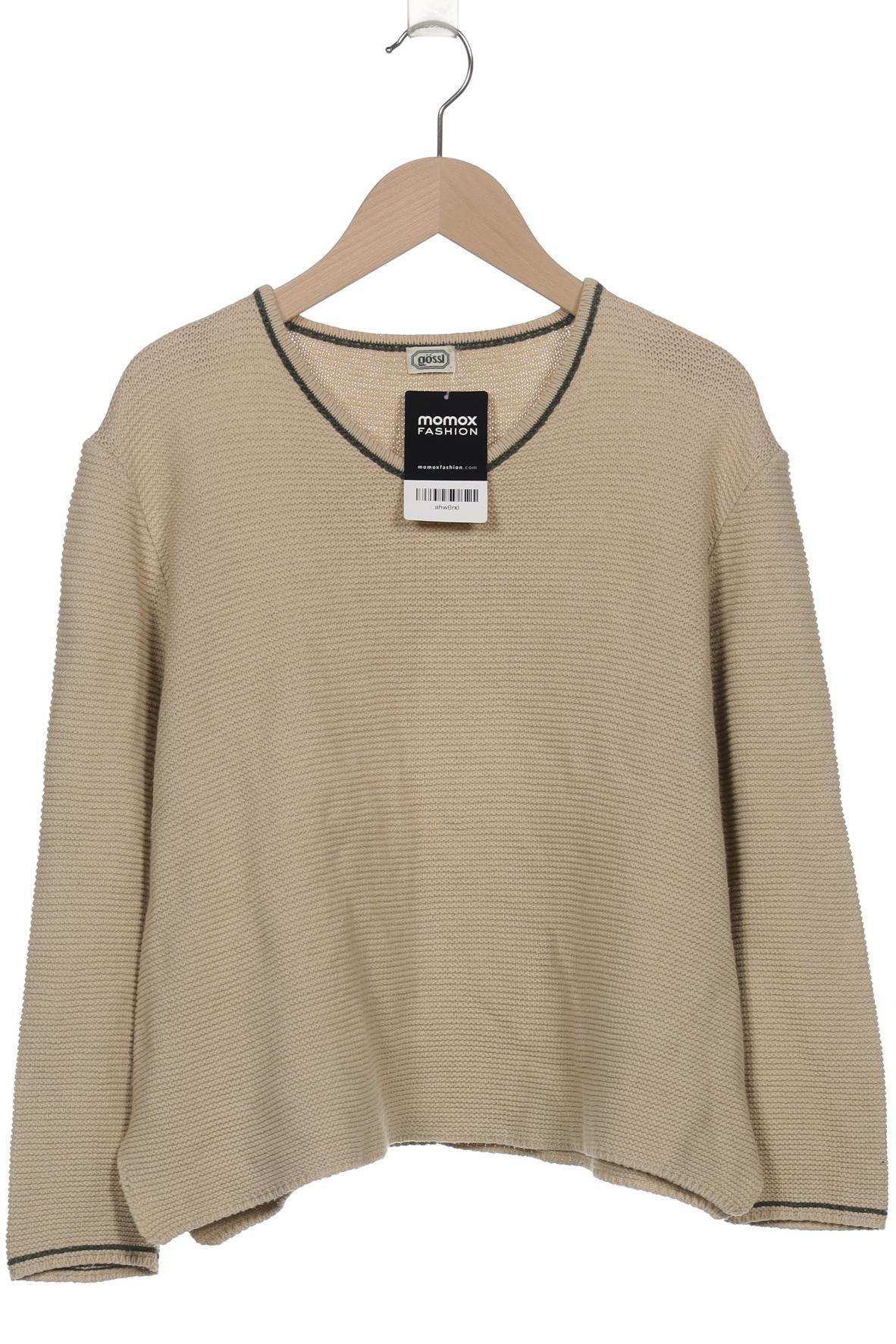

gossl Damen Pullover, beige, Gr. 40