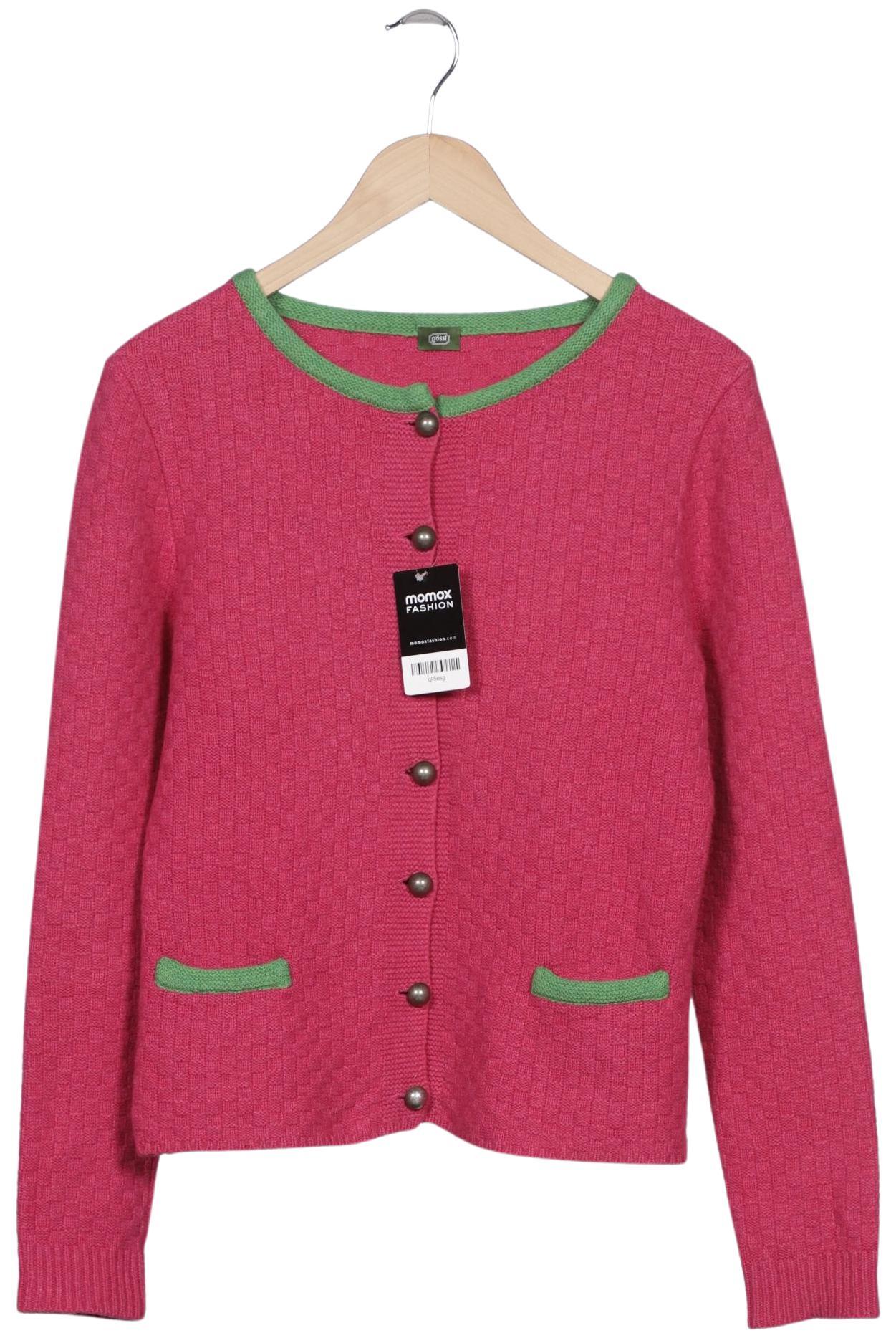 

gossl Damen Strickjacke, pink, Gr. 38