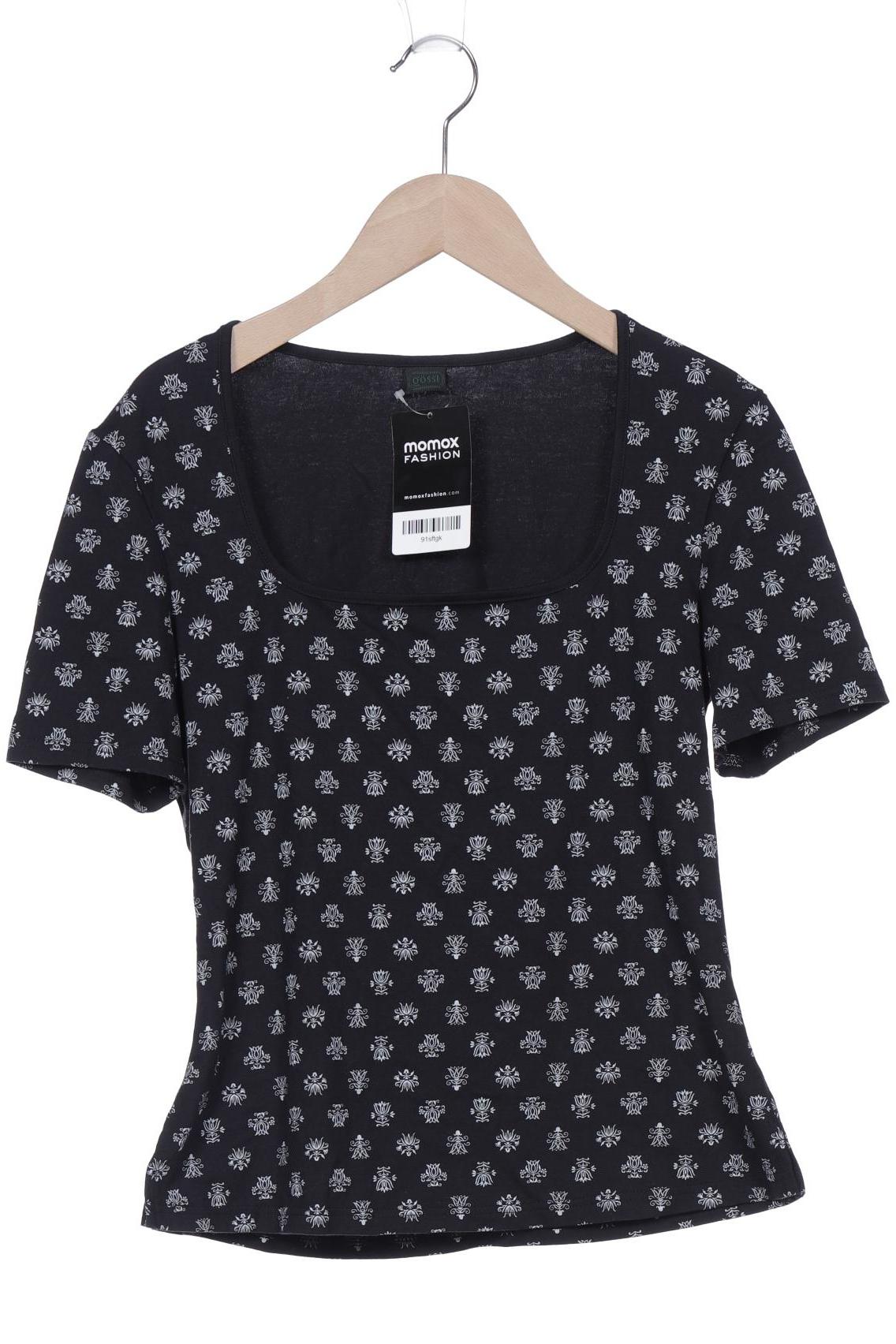 

gossl Damen T-Shirt, schwarz, Gr. 34