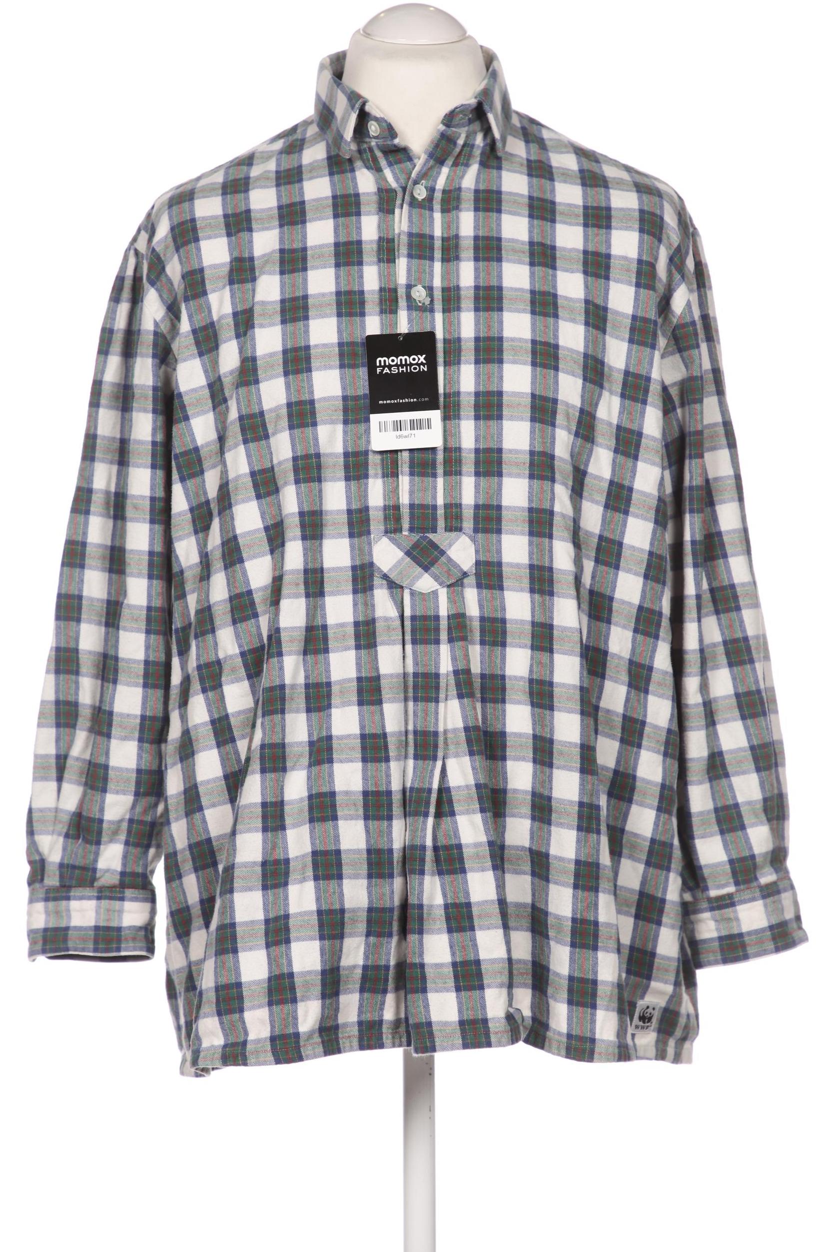 

gossl Herren Hemd, blau, Gr. 52