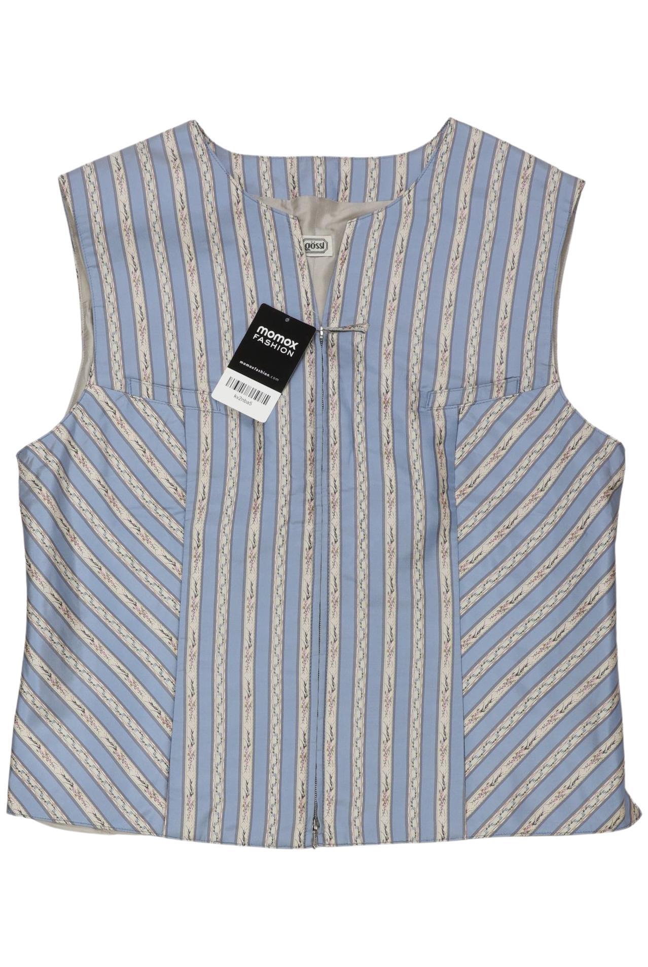 

gossl Herren Weste, hellblau, Gr. 46
