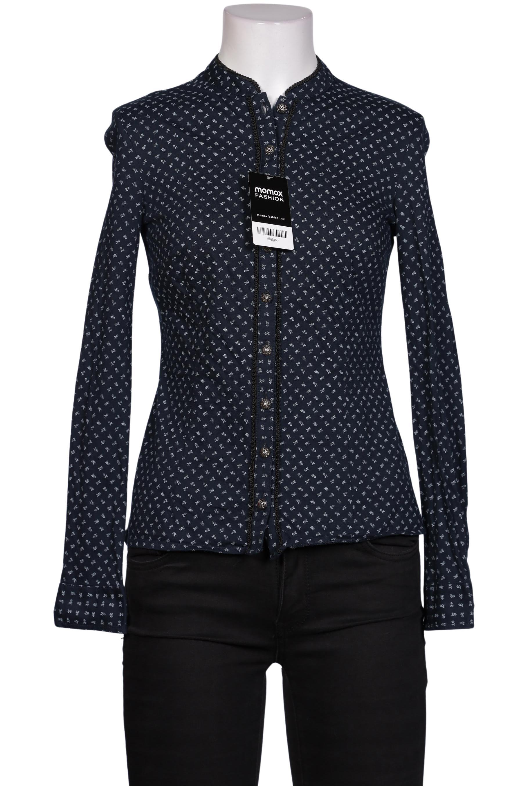 

Gottseidank Damen Bluse, marineblau, Gr. 36