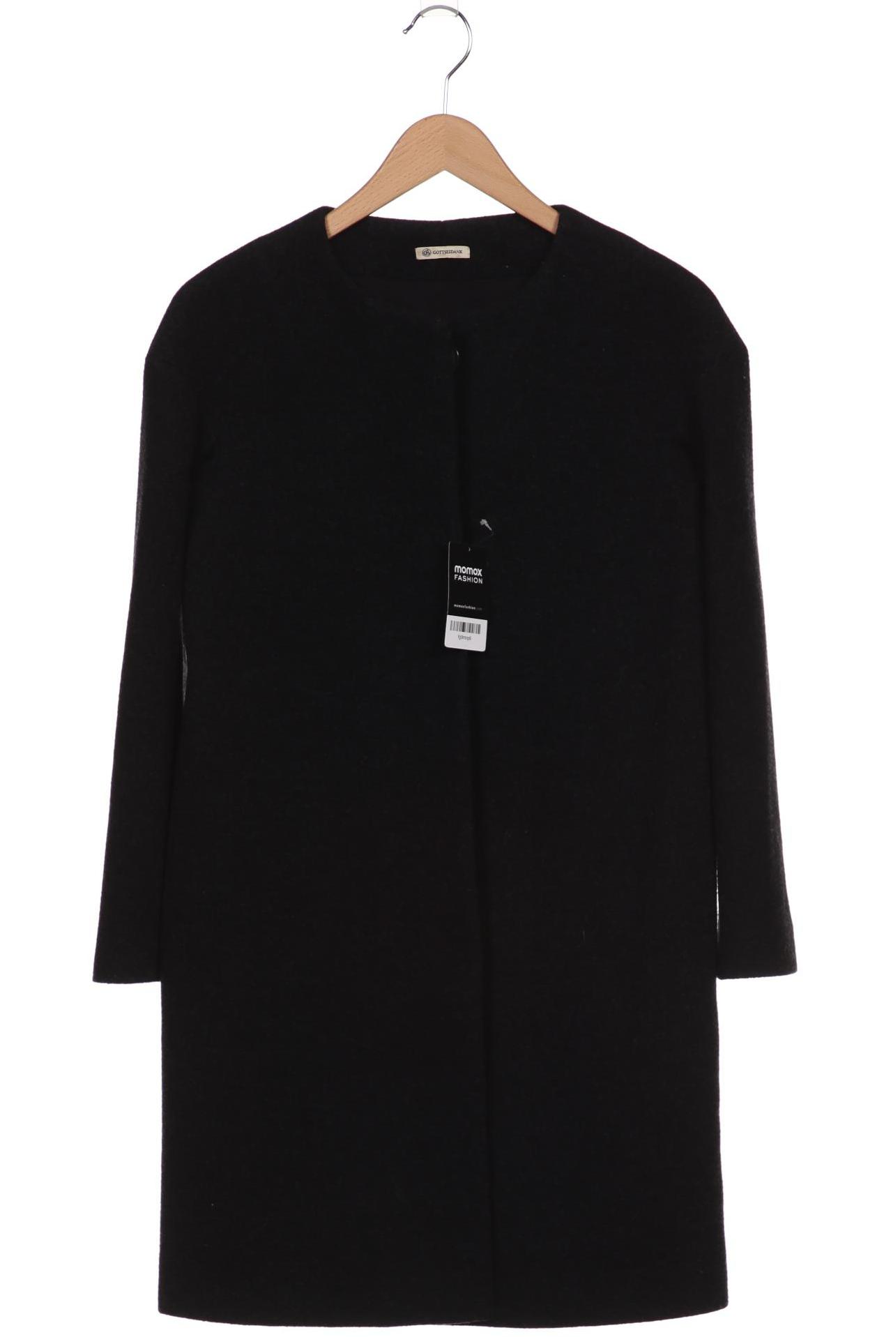 

Gottseidank Damen Mantel, schwarz, Gr. 34