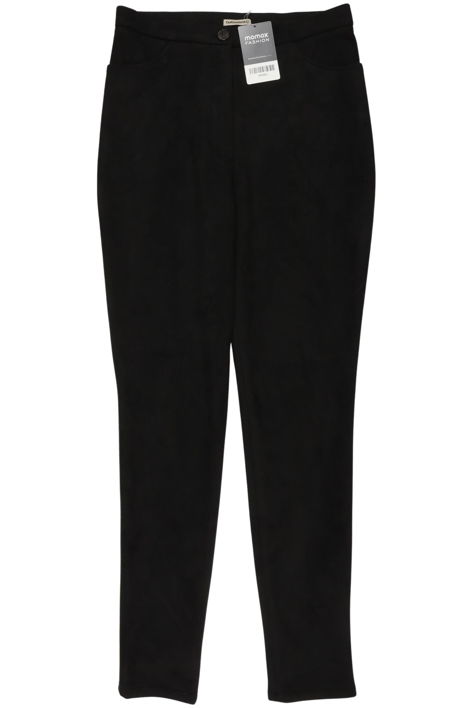 

Gottseidank Damen Stoffhose, schwarz, Gr. 36