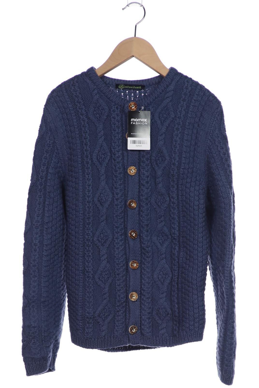 

Gottseidank Damen Strickjacke, blau, Gr. 36