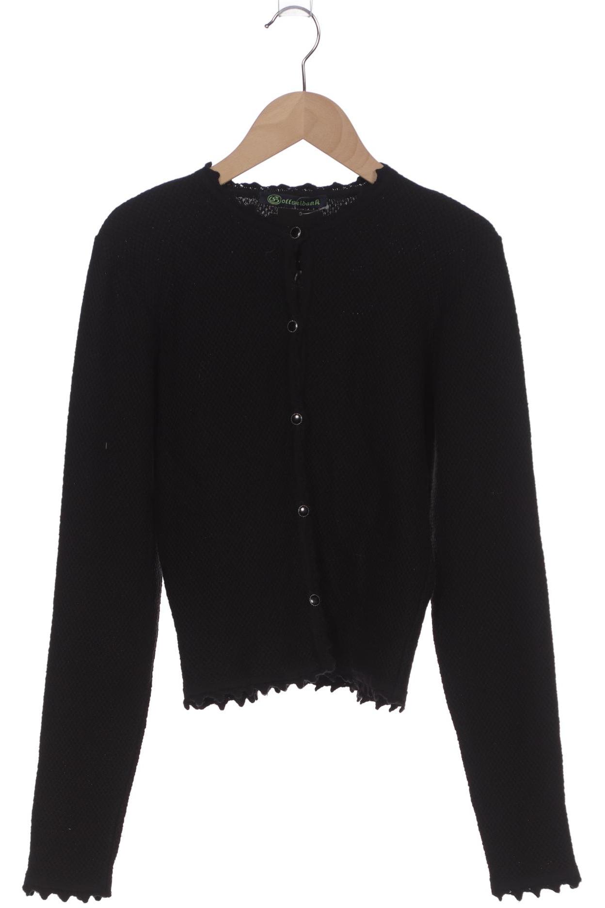 

Gottseidank Damen Strickjacke, schwarz, Gr. 38