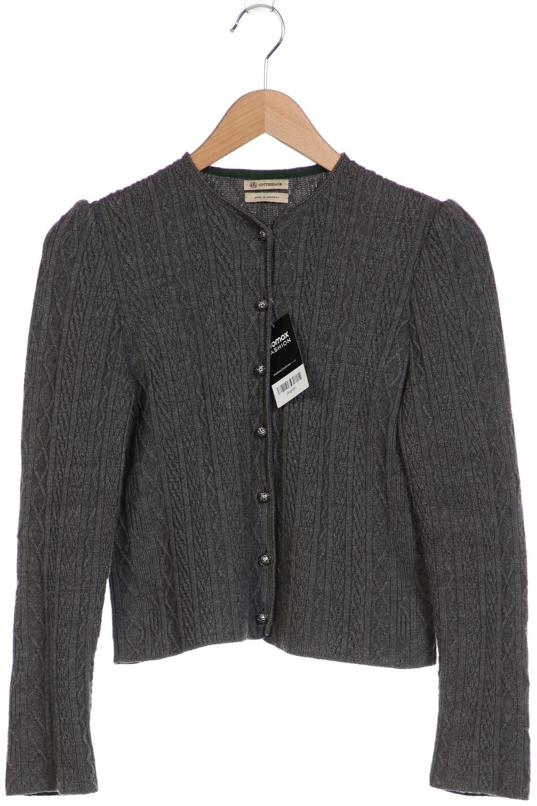 

Gottseidank Damen Strickjacke, grau, Gr. 36